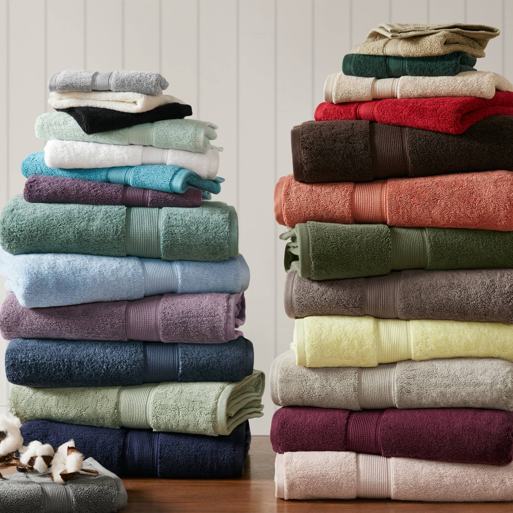 800GSM Ultra-Soft 100% Cotton Absorbent Towel Set - Image 38