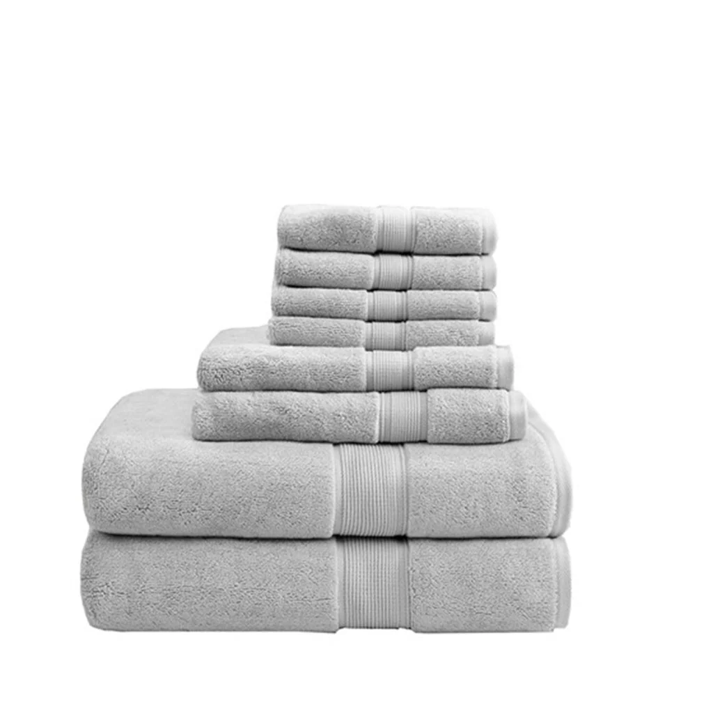 800GSM Ultra-Soft 100% Cotton Absorbent Towel Set - Image 40