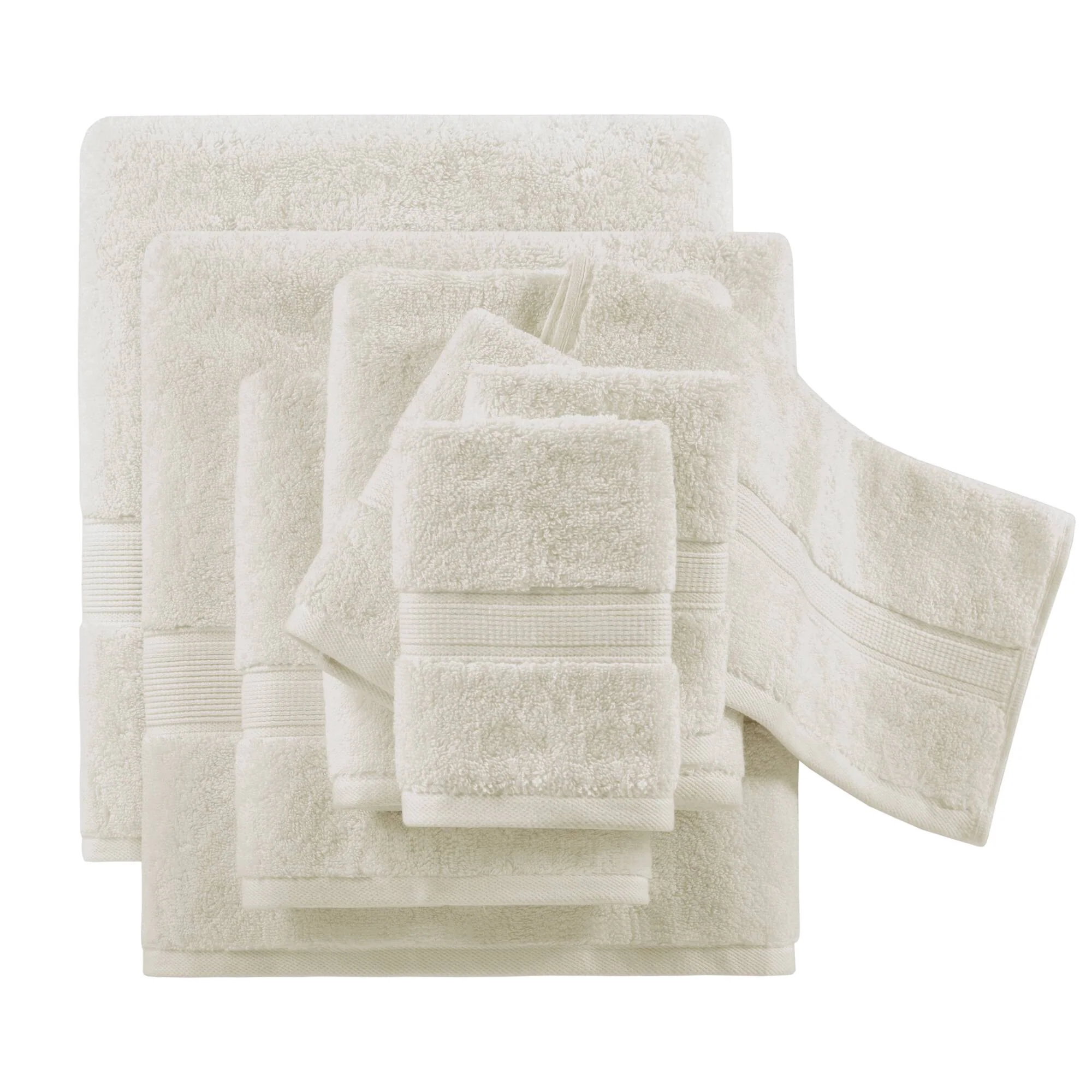 800GSM Ultra-Soft 100% Cotton Absorbent Towel Set - Image 52