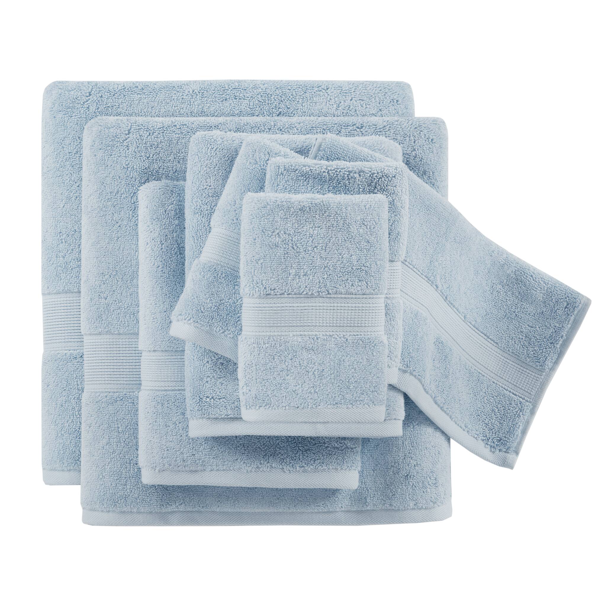 800GSM Ultra-Soft 100% Cotton Absorbent Towel Set - Image 53