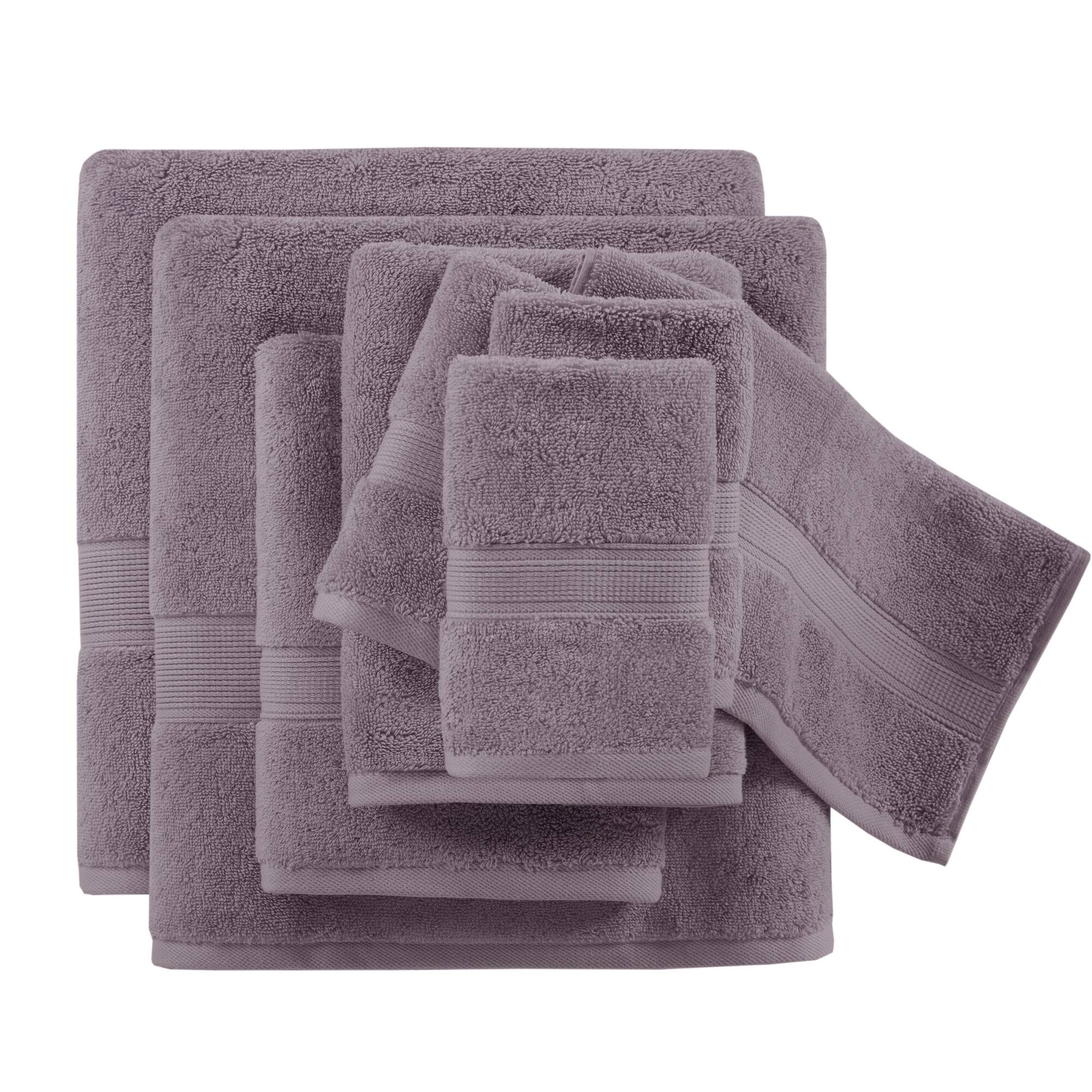 800GSM Ultra-Soft 100% Cotton Absorbent Towel Set - Image 55