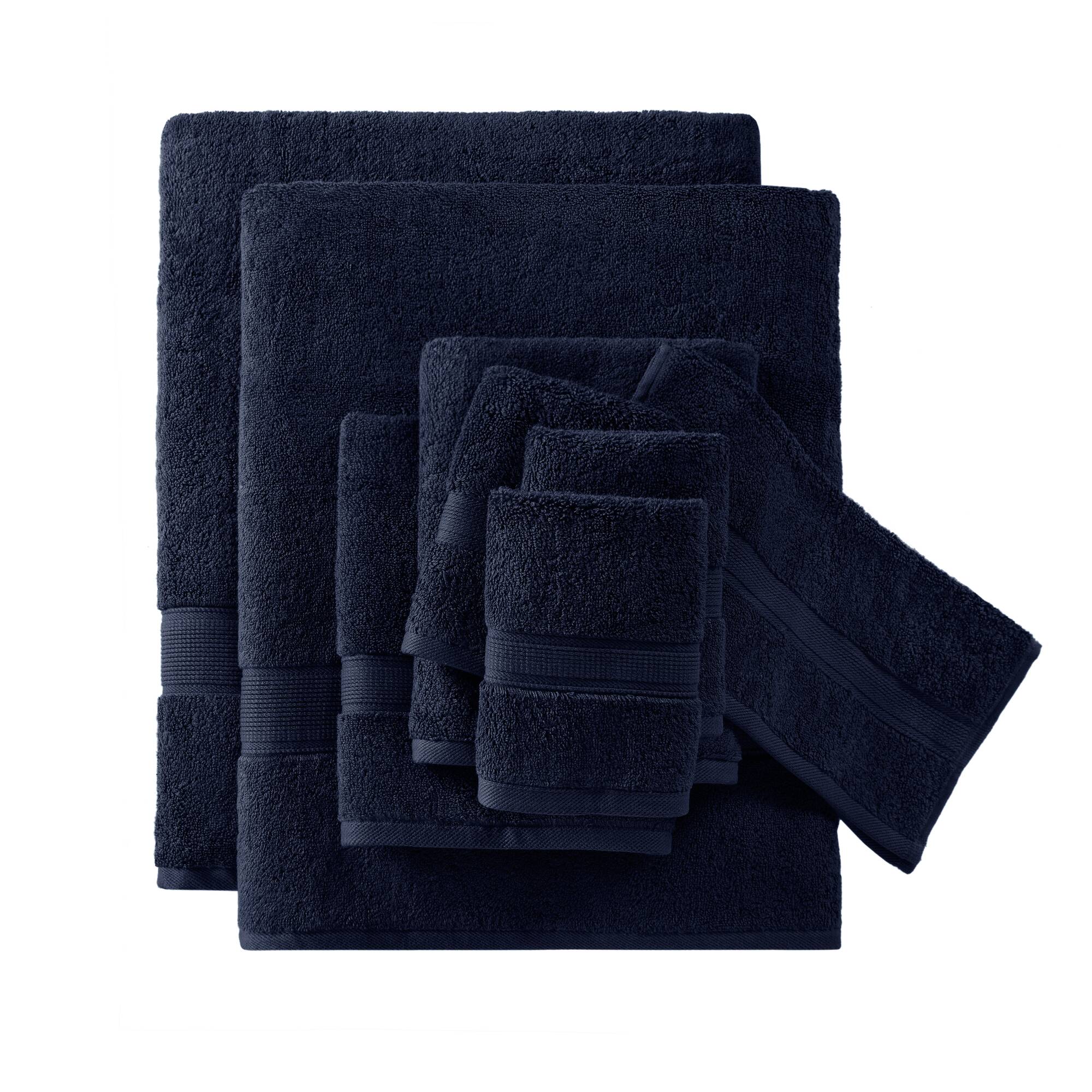 800GSM Ultra-Soft 100% Cotton Absorbent Towel Set - Image 58