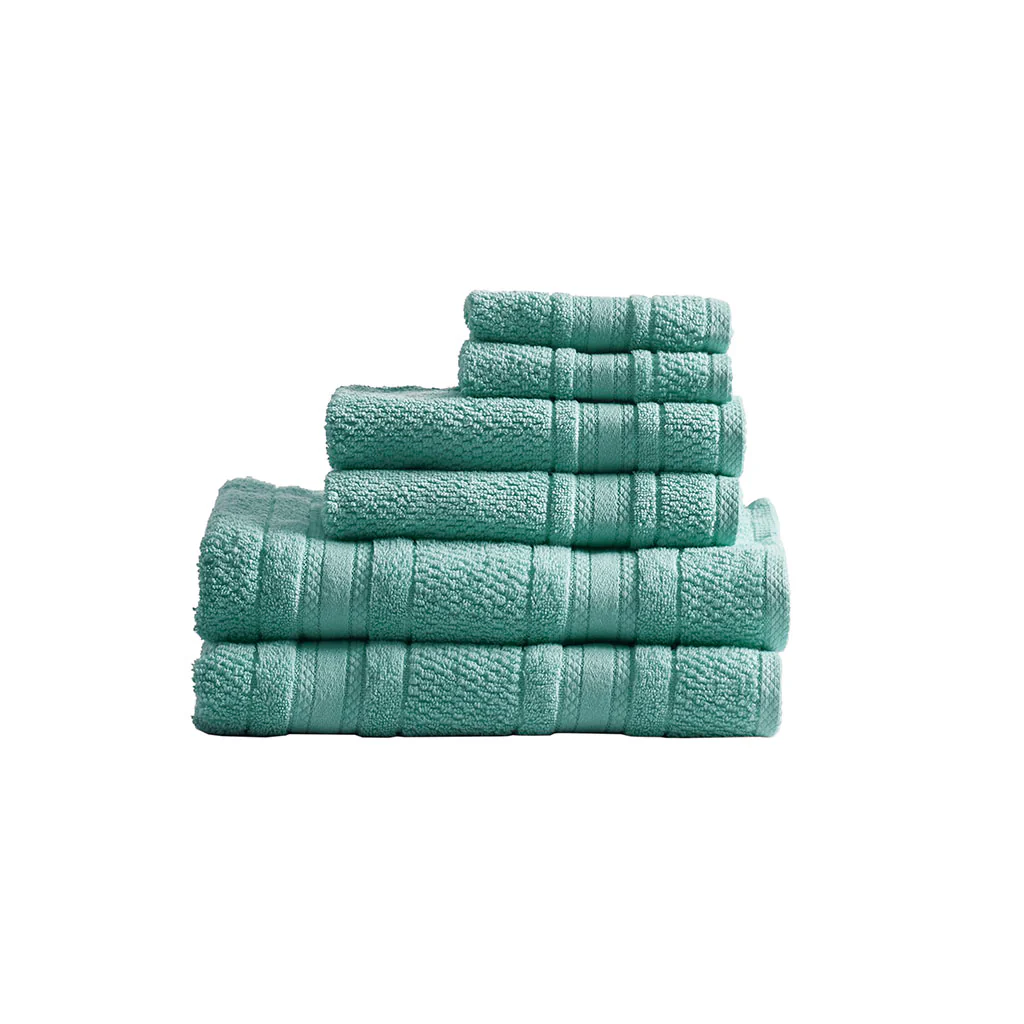 Adrien Super Soft Cotton Quick Dry Bath Towel 6-Piece Set - Image 15