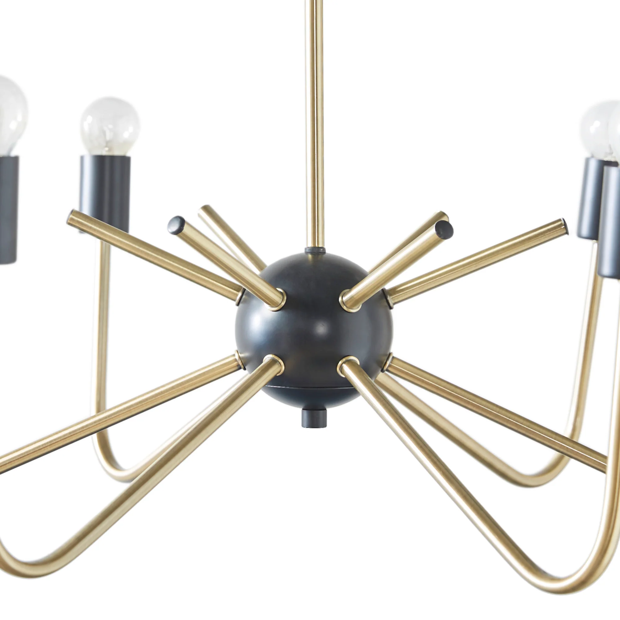 Alexis 6-Light Metal Chandelier - Image 6