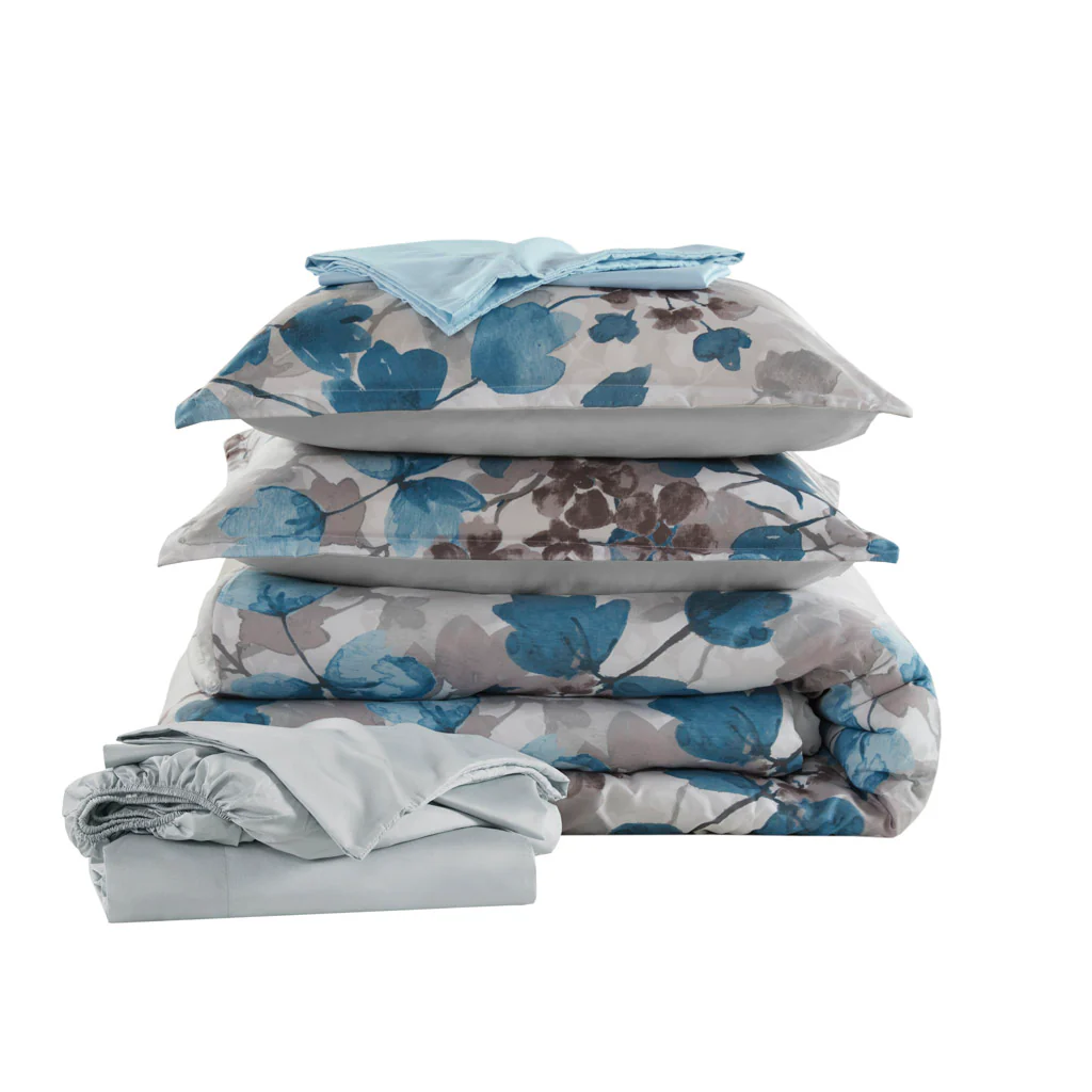 Alexis Comforter Set with Bed Sheets - Image 20