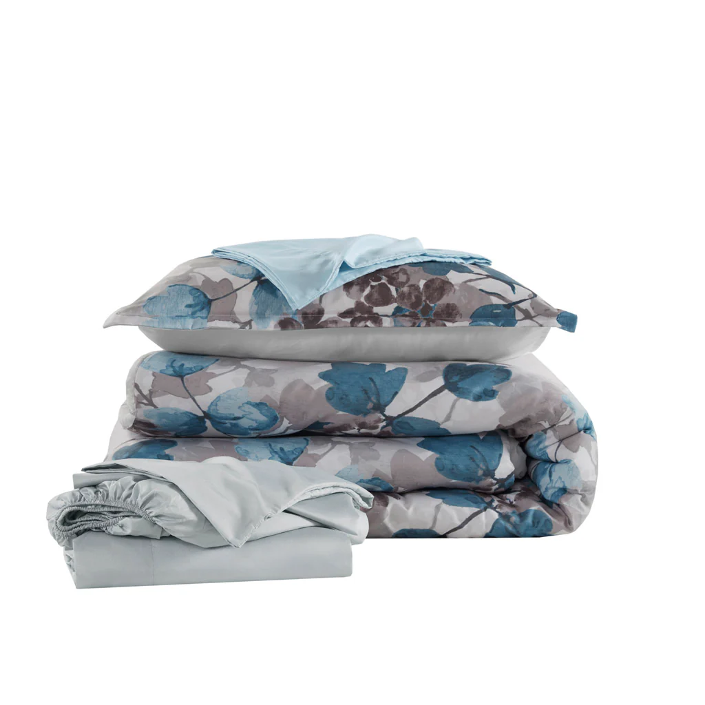 Alexis Comforter Set with Bed Sheets - Image 21