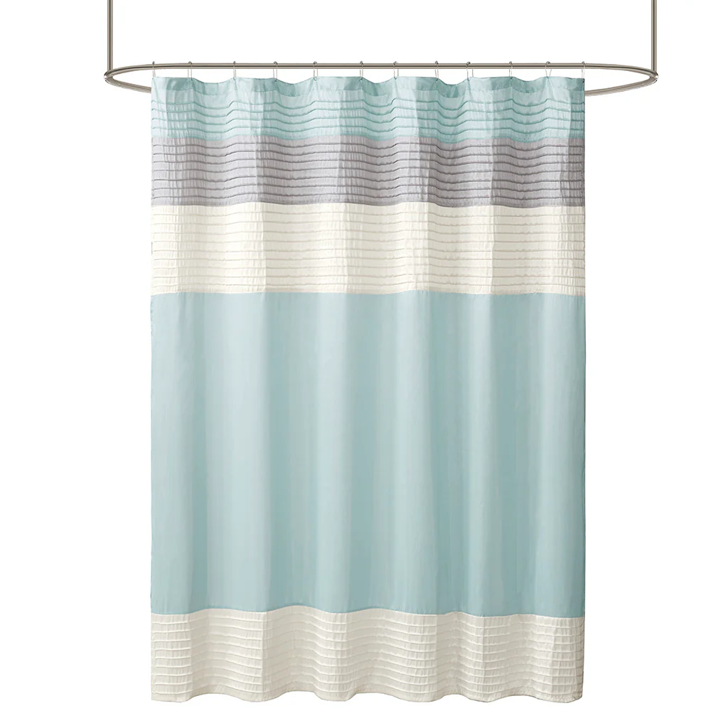Amherst Faux Silk Shower Curtain - Image 10