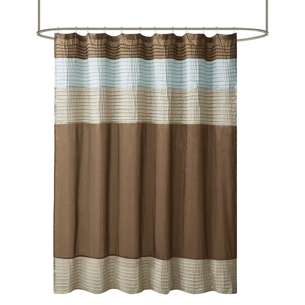 Amherst Faux Silk Shower Curtain - Image 12