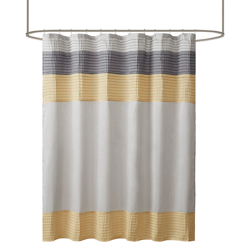 Amherst Faux Silk Shower Curtain - Image 13