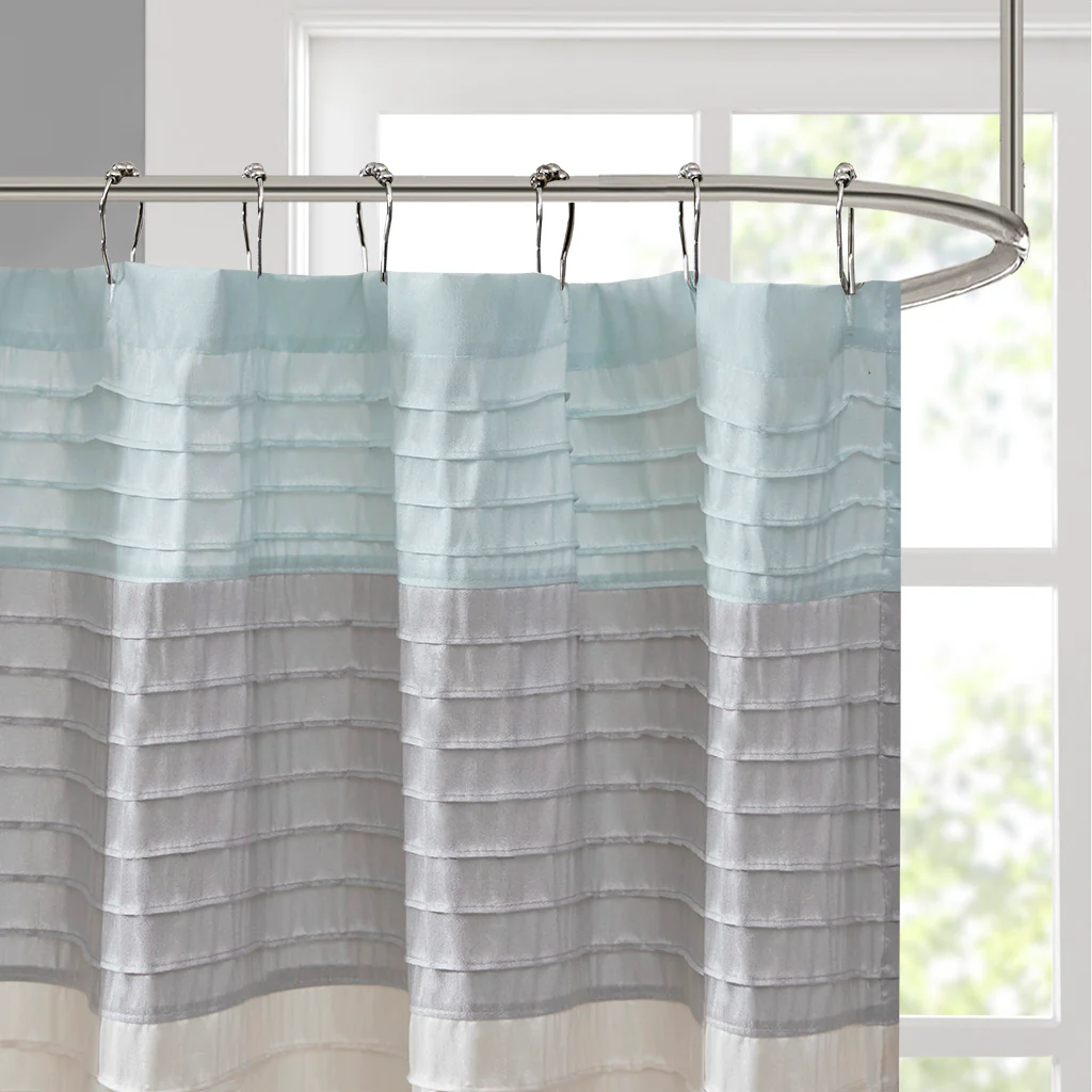 Amherst Faux Silk Shower Curtain - Image 28