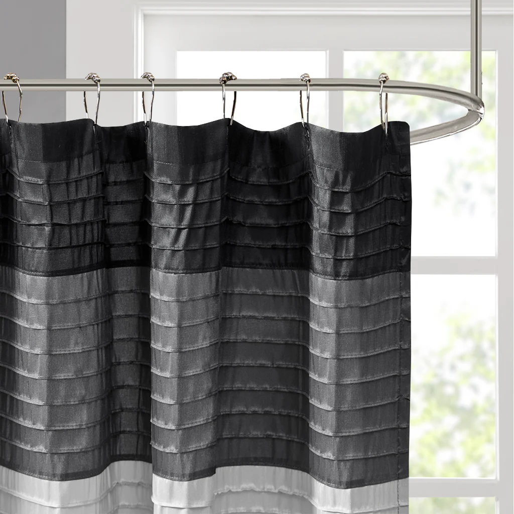 Amherst Faux Silk Shower Curtain - Image 35