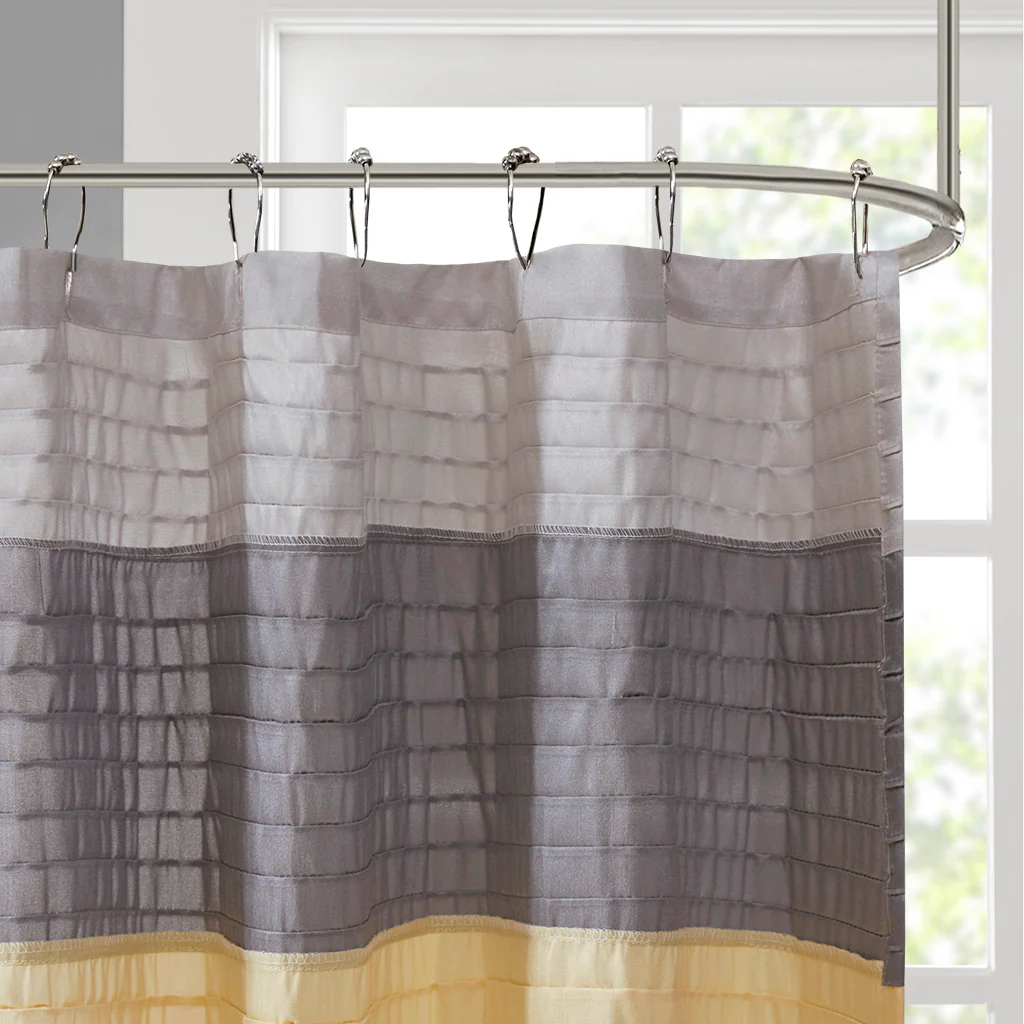Amherst Faux Silk Shower Curtain - Image 40
