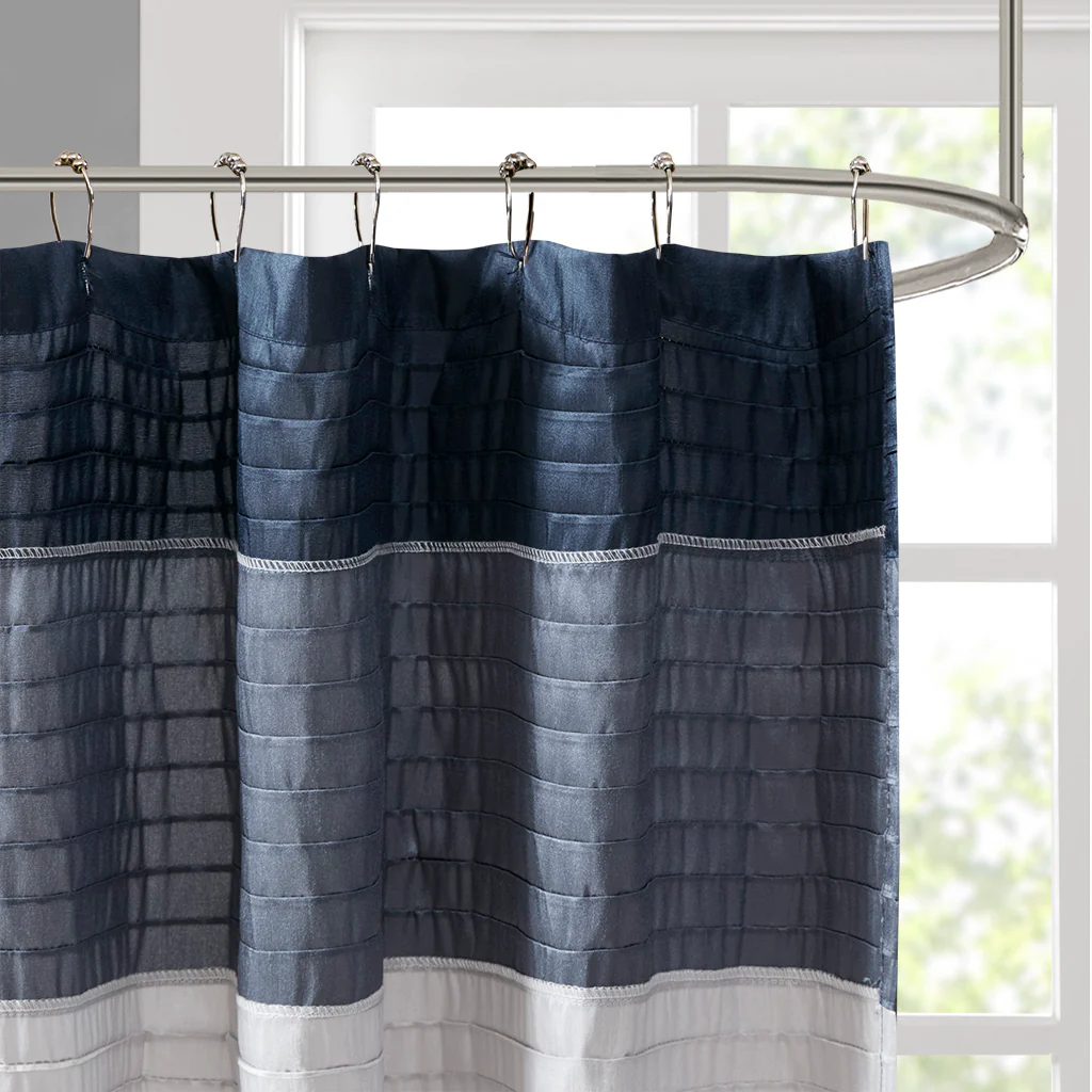 Amherst Faux Silk Shower Curtain - Image 43
