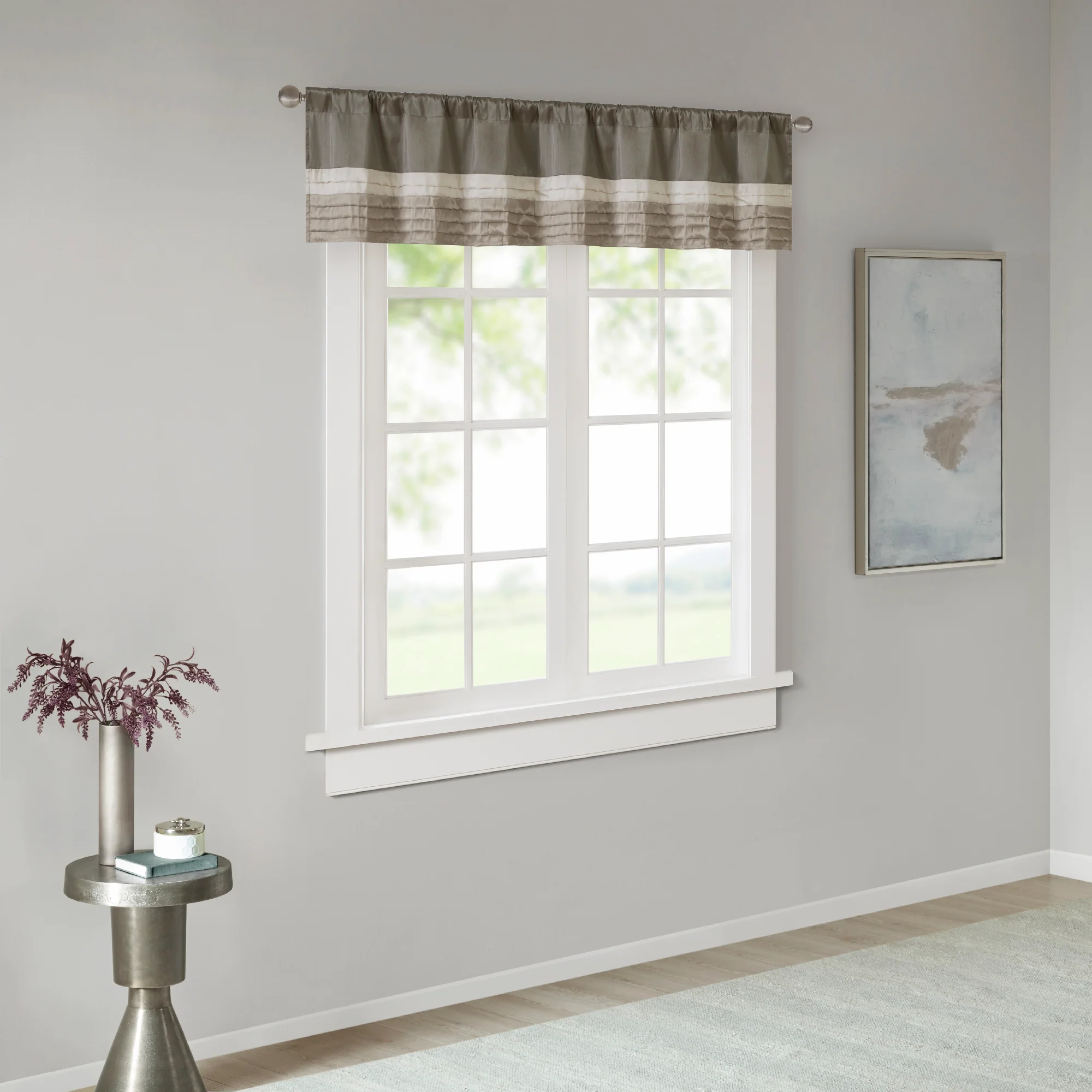 Amherst Polyoni Pintuck Valance - Image 29
