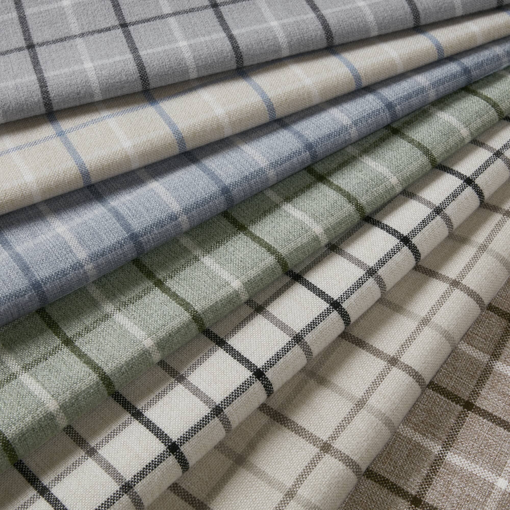 Anaheim Plaid Rod Pocket and Back Tab Curtain Panel with Fleece Lining - Image 101