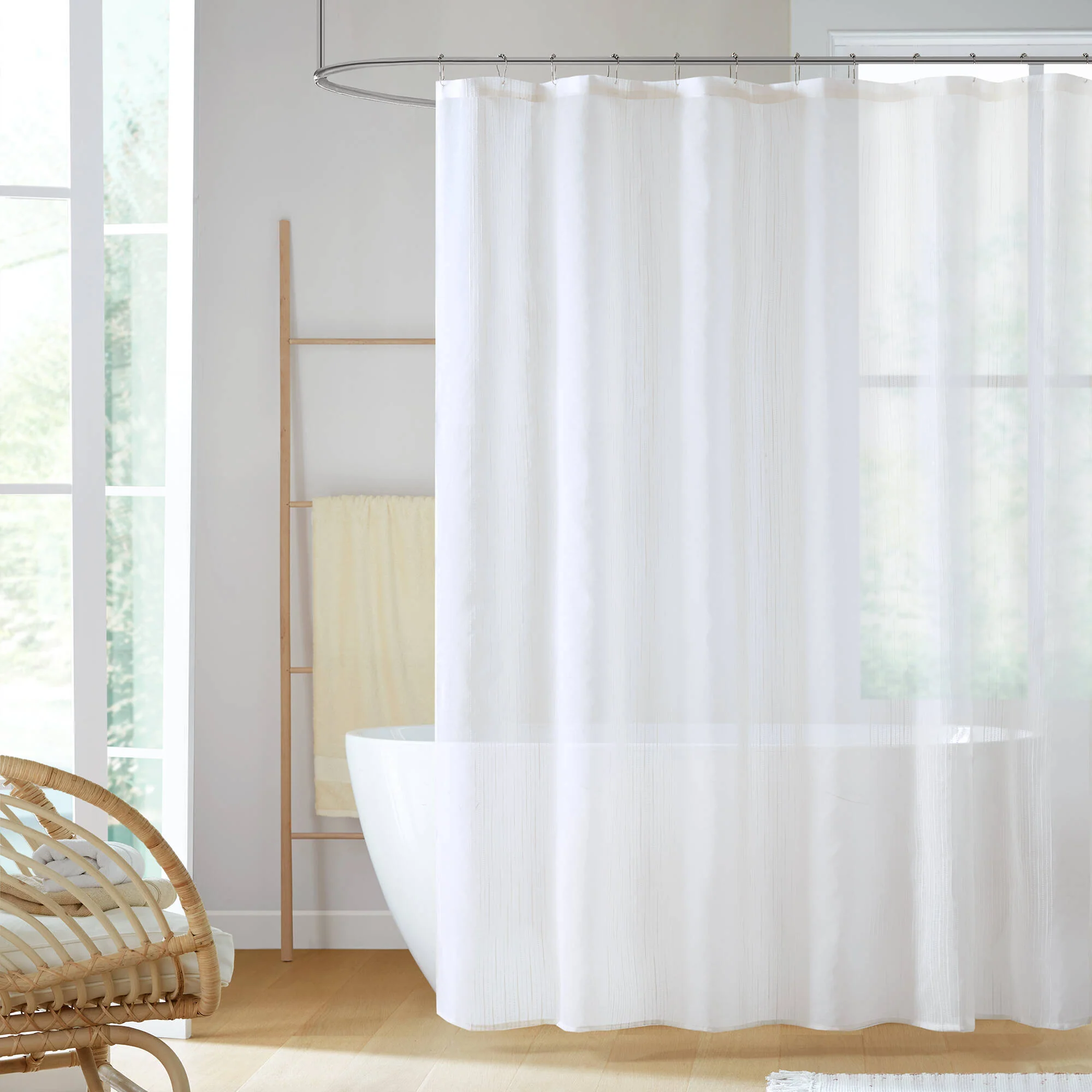 Anna Sheer Shower Curtain - Image 10