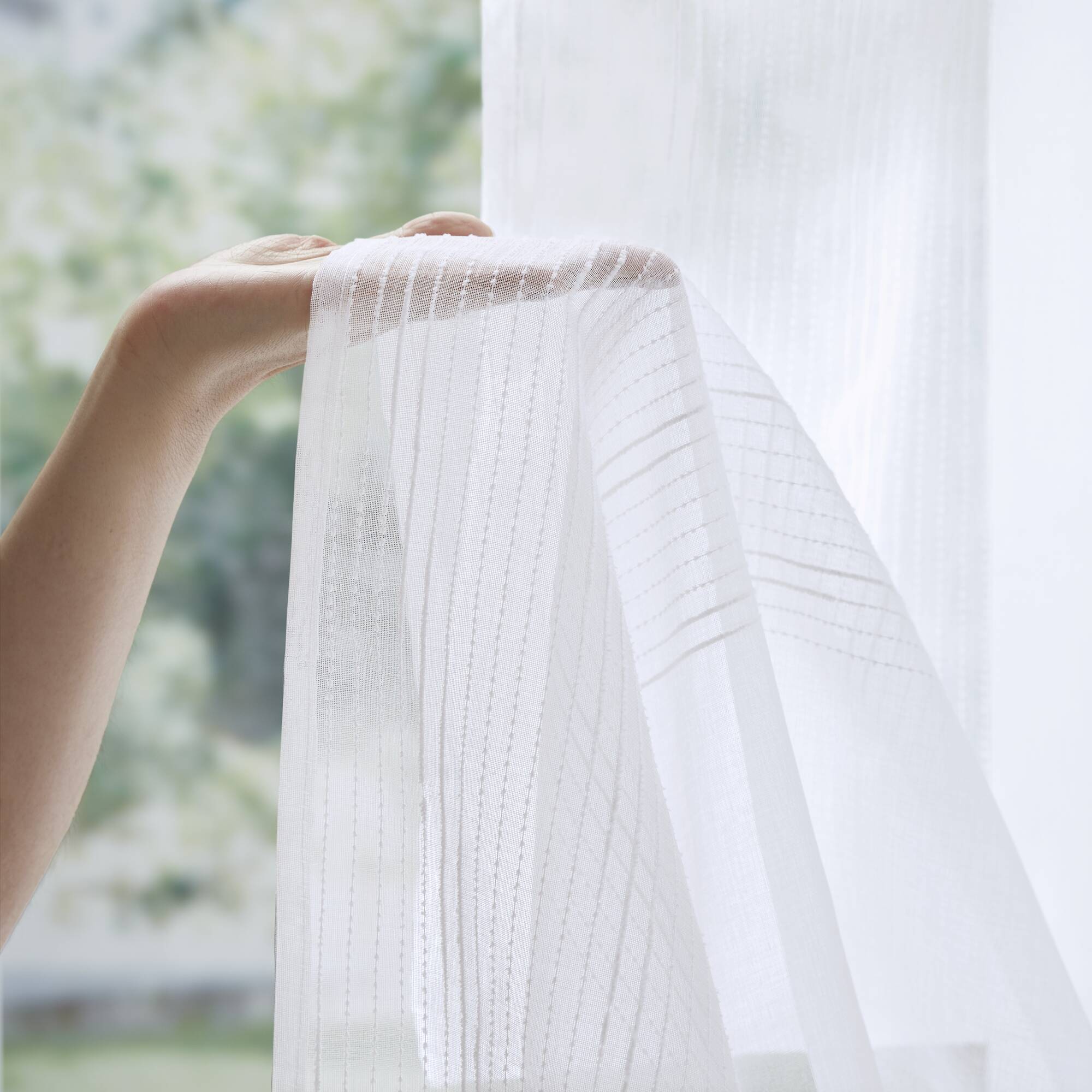 Anna Sheer Shower Curtain - Image 13