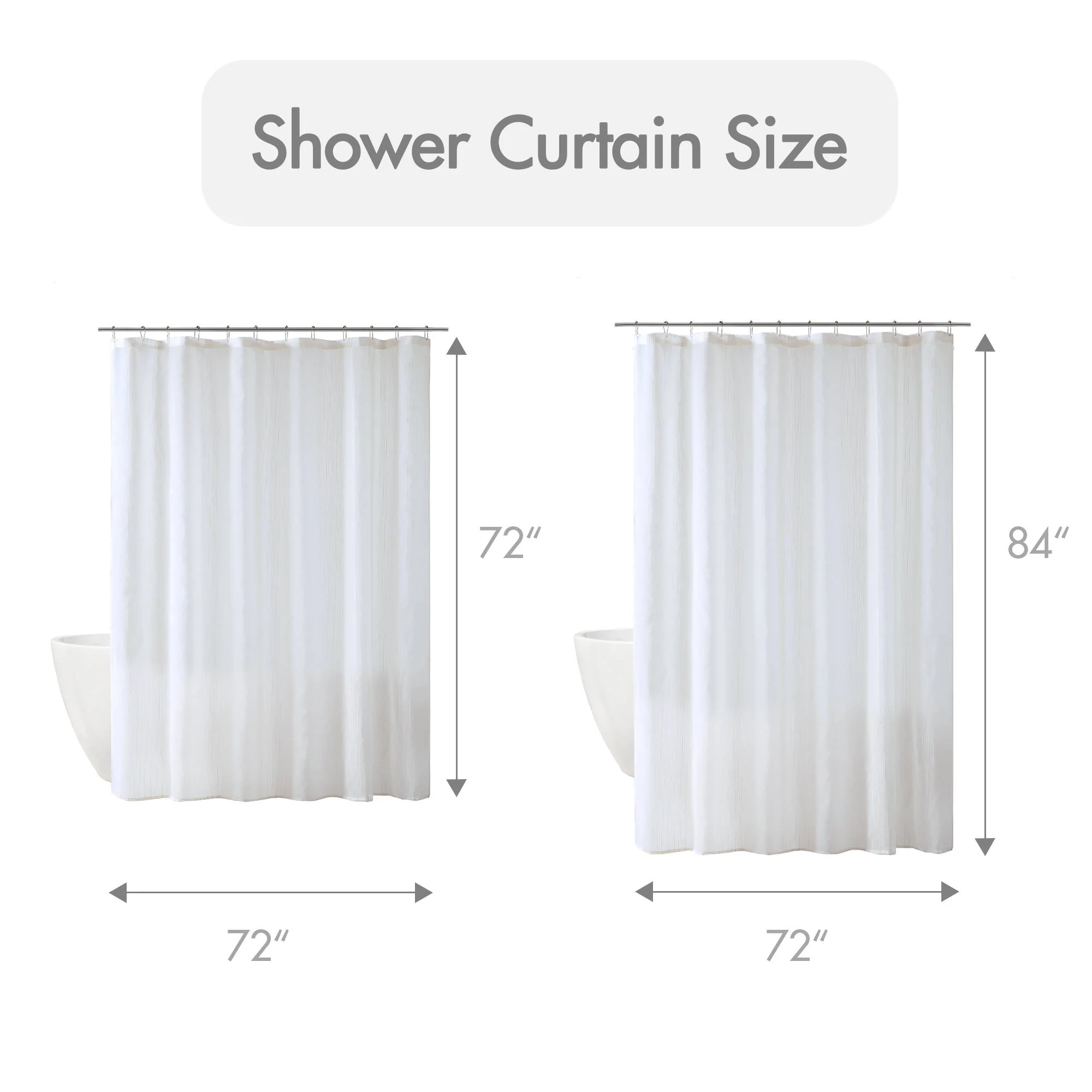 Anna Sheer Shower Curtain - Image 16