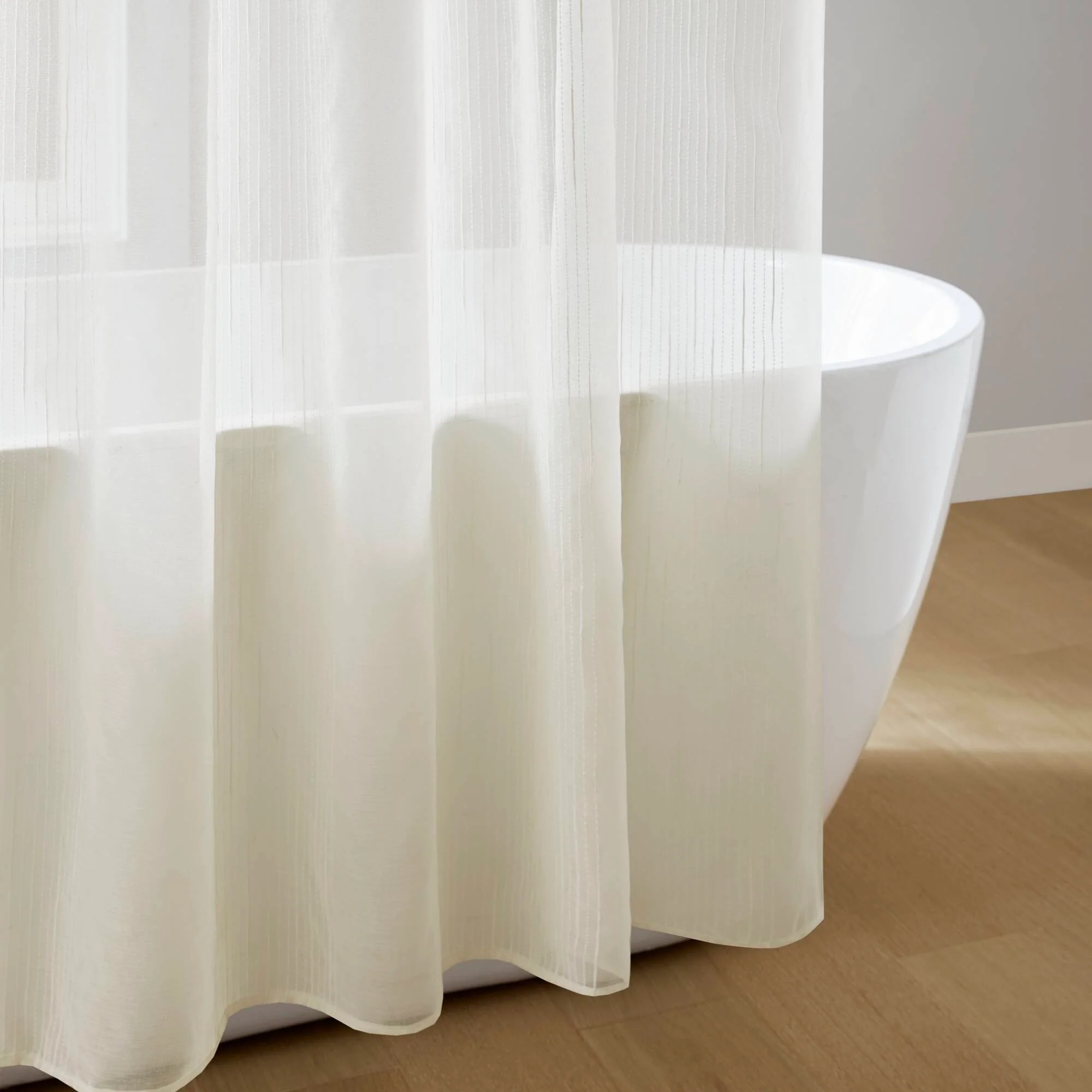 Anna Sheer Shower Curtain - Image 2