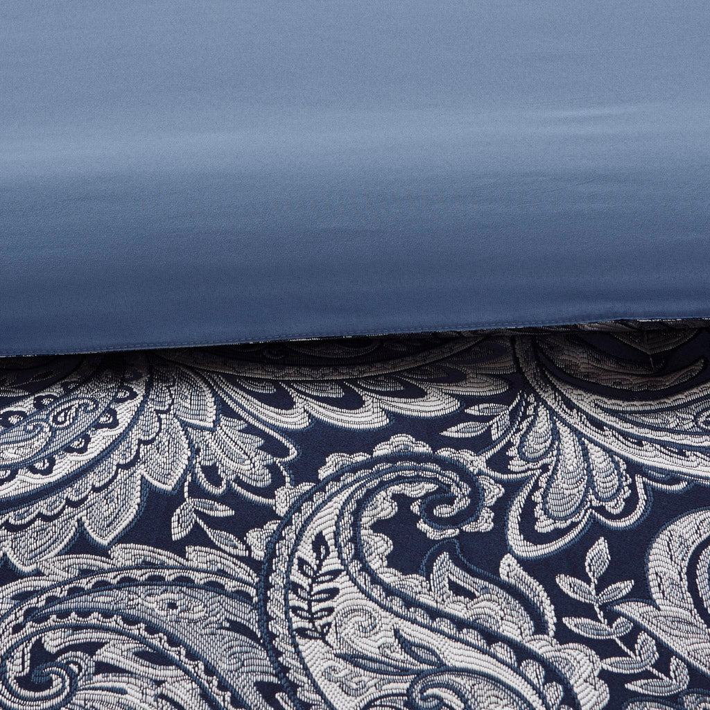 Aubrey 12-Piece Comforter Set with Cotton Bed Sheets - Image 32