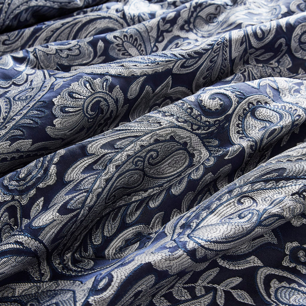 Aubrey 12-Piece Comforter Set with Cotton Bed Sheets - Image 37