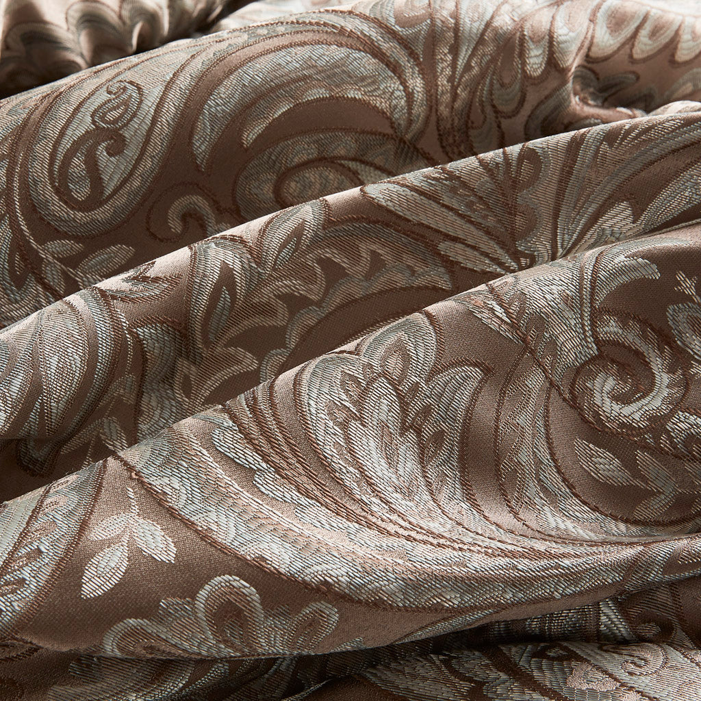 Aubrey 12-Piece Comforter Set with Cotton Bed Sheets - Image 39