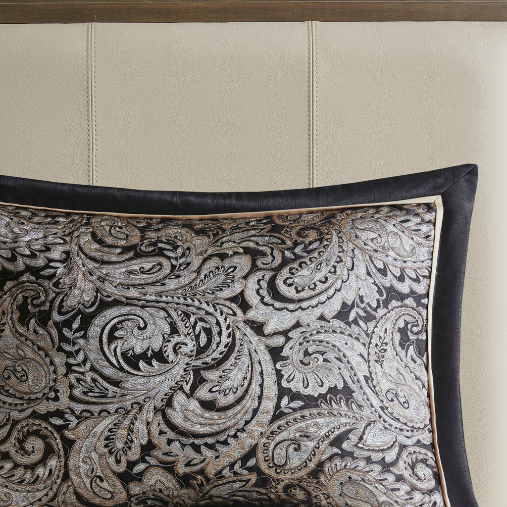 Aubrey 5-Piece Jacquard Bedspread Set with Throw Pillows - Image 36