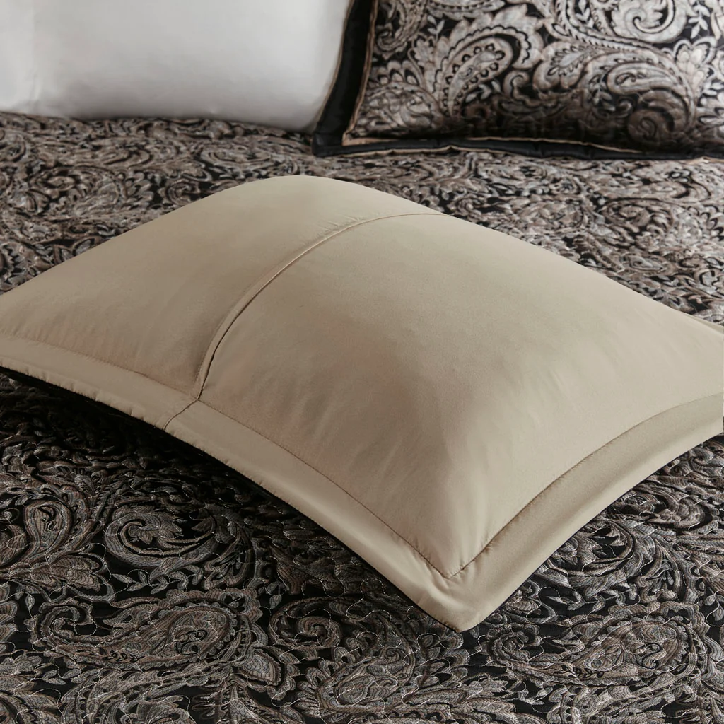 Aubrey 5-Piece Jacquard Bedspread Set with Throw Pillows - Image 41