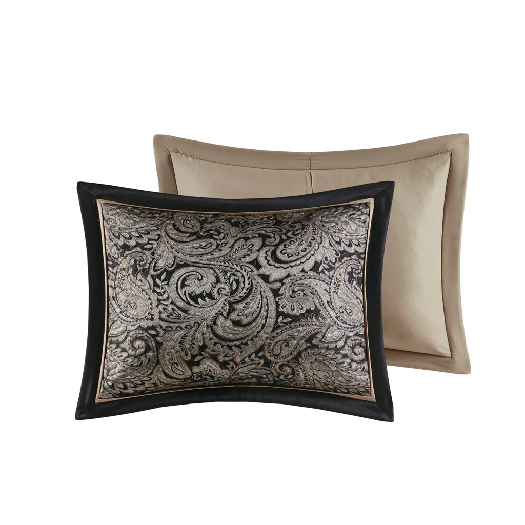 Aubrey 5-Piece Jacquard Bedspread Set with Throw Pillows - Image 55