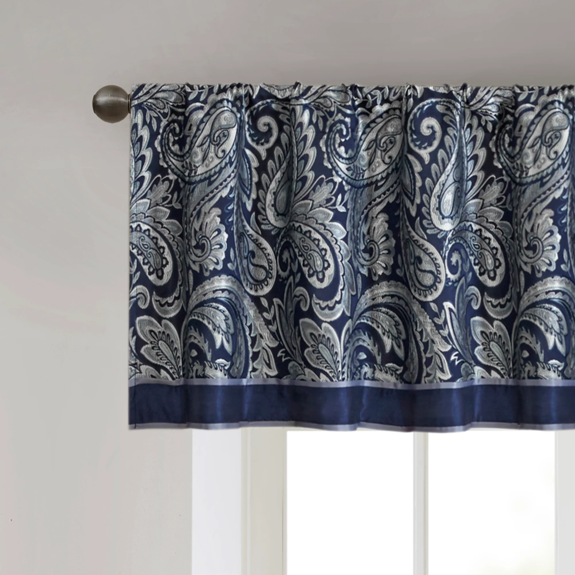 Aubrey Jacquard Window Valance - Image 14