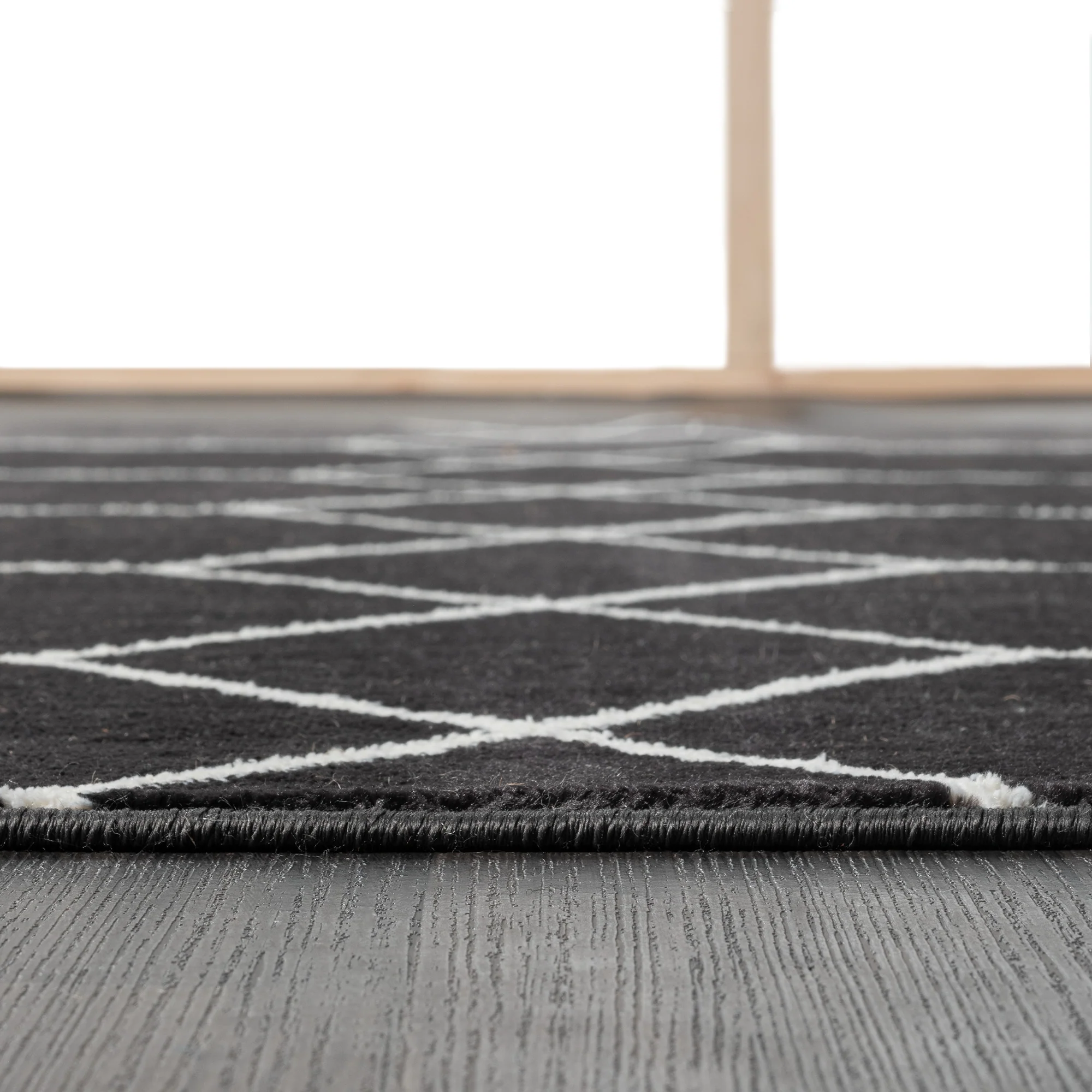 Averie Trellis Geometric Woven Area Rug - Image 10