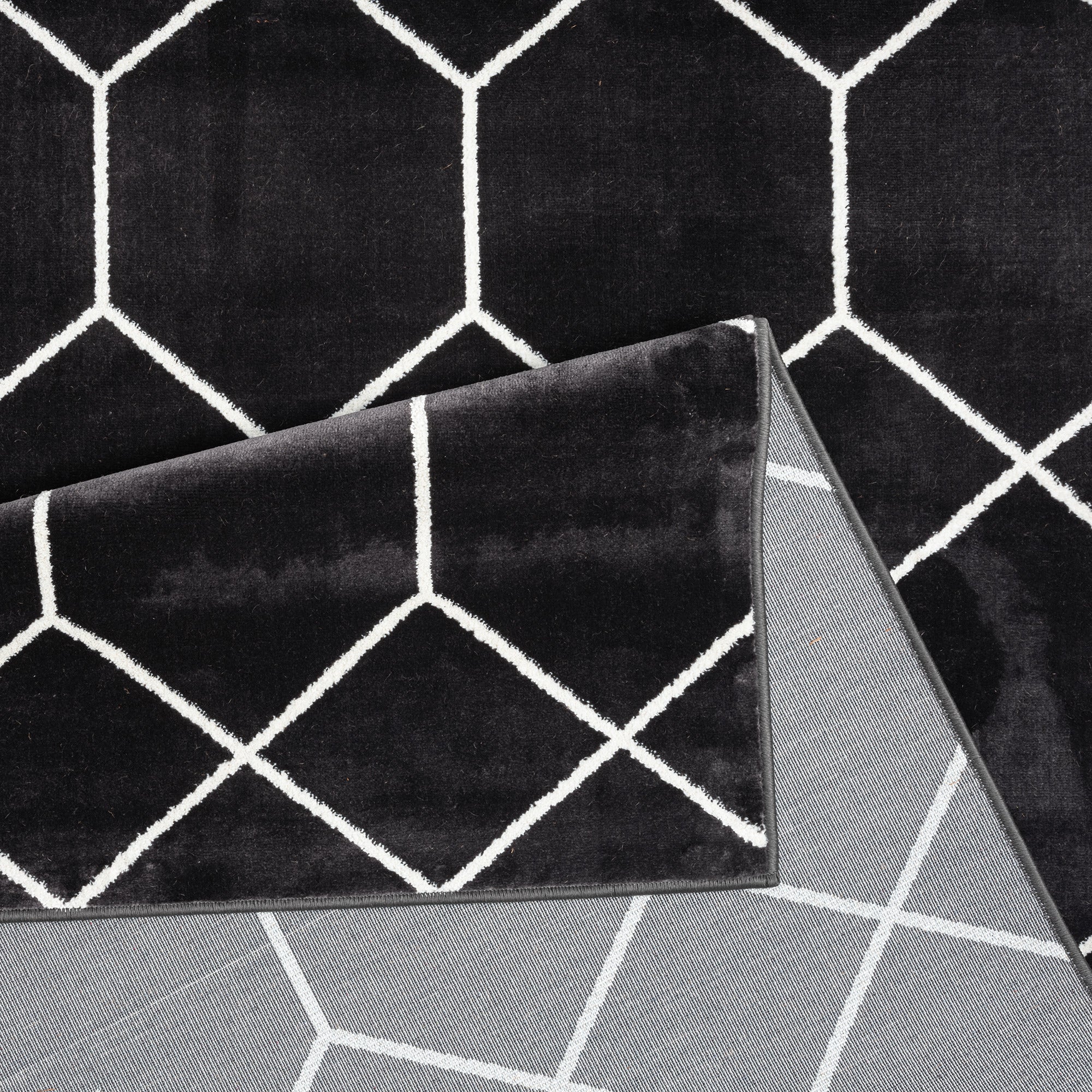 Averie Trellis Geometric Woven Area Rug - Image 11