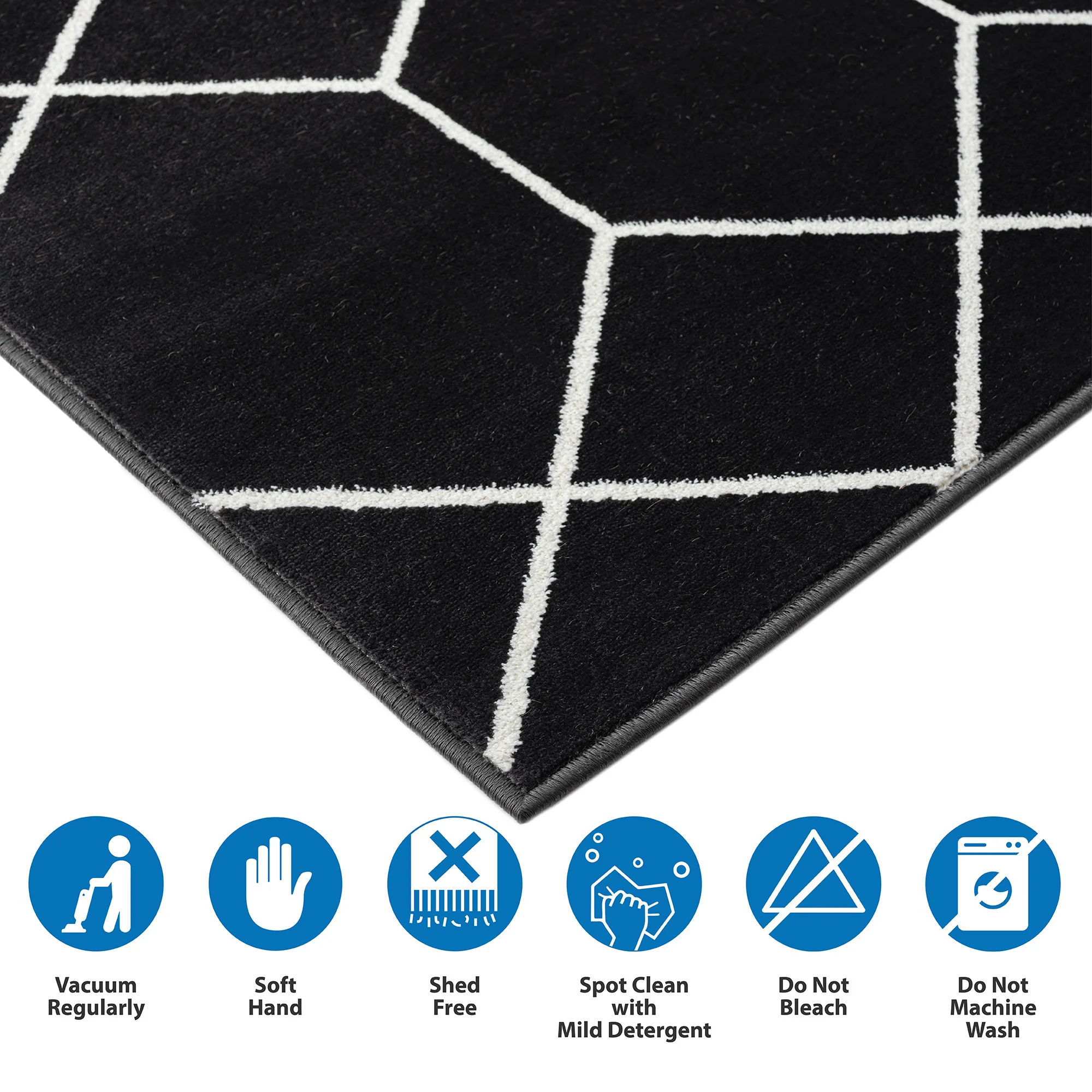 Averie Trellis Geometric Woven Area Rug - Image 12
