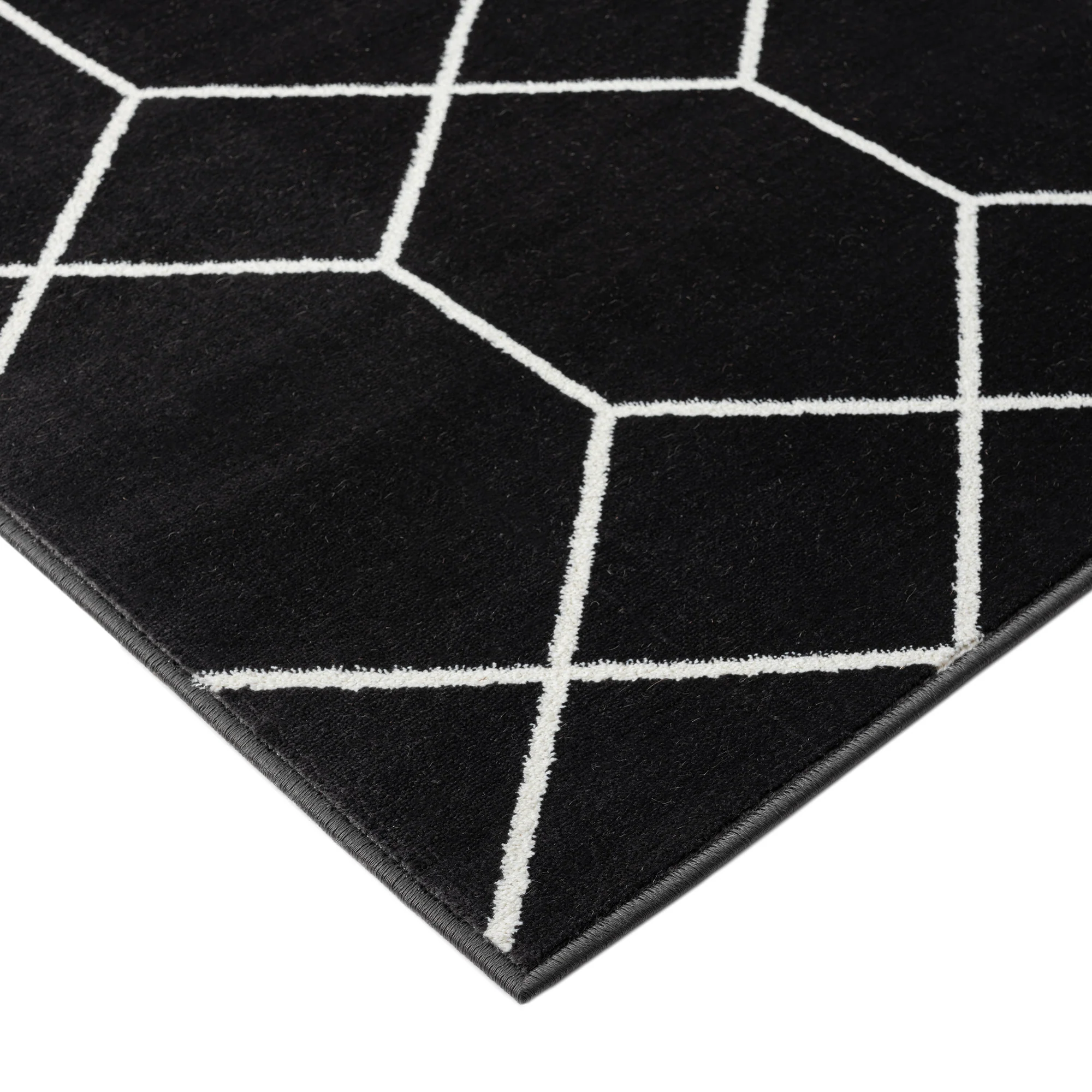Averie Trellis Geometric Woven Area Rug - Image 5