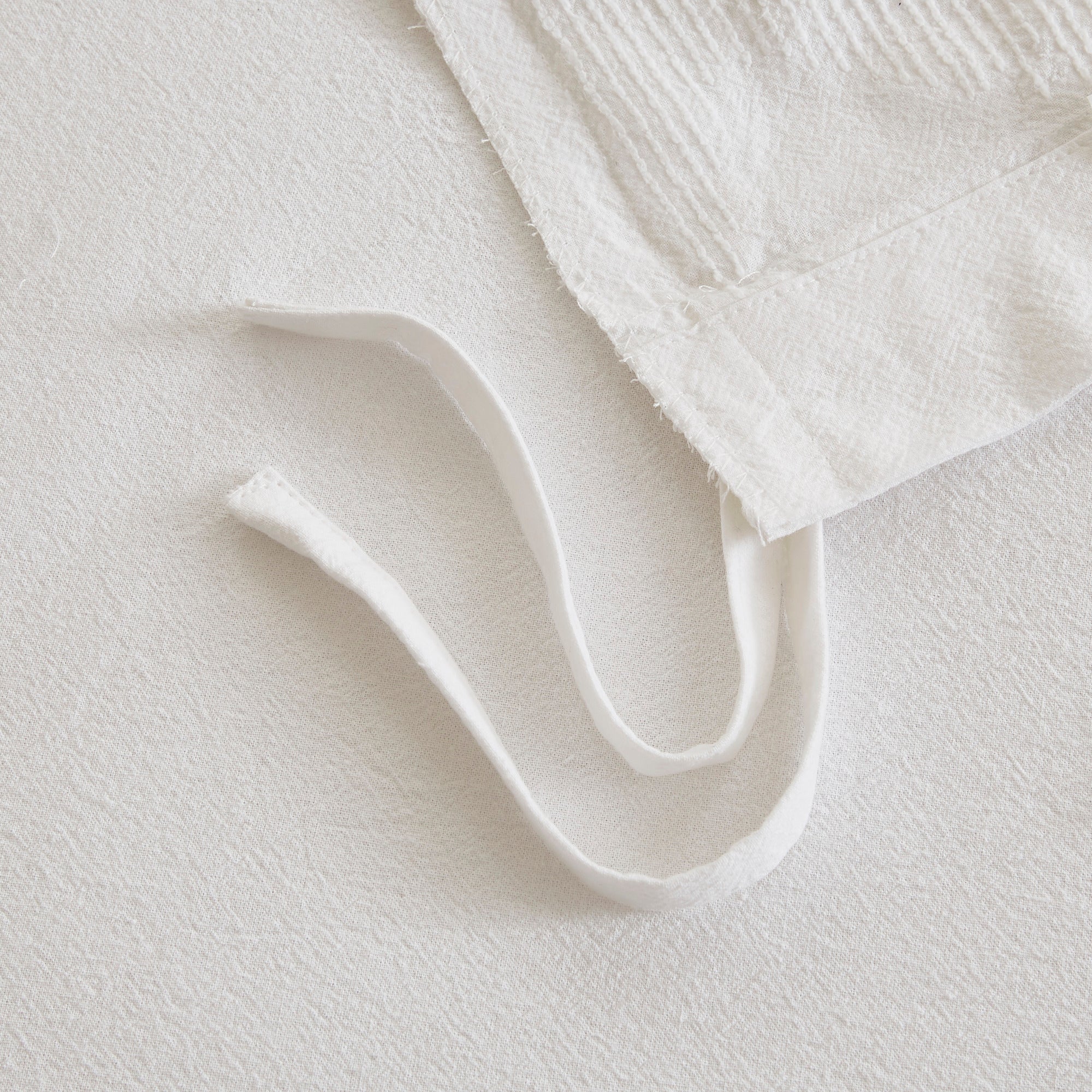 Bahari 3-Piece Tufted Cotton Chenille Palm Duvet Cover Set - Image 9