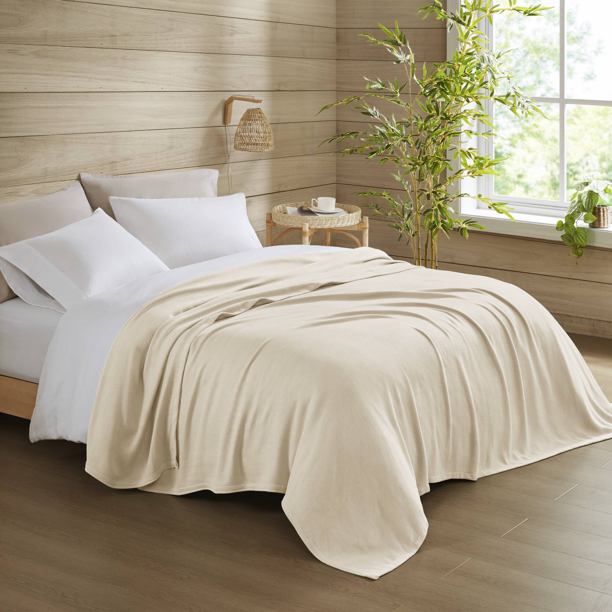 Rayon from Bamboo Cotton Cooling Blanket - Image 4