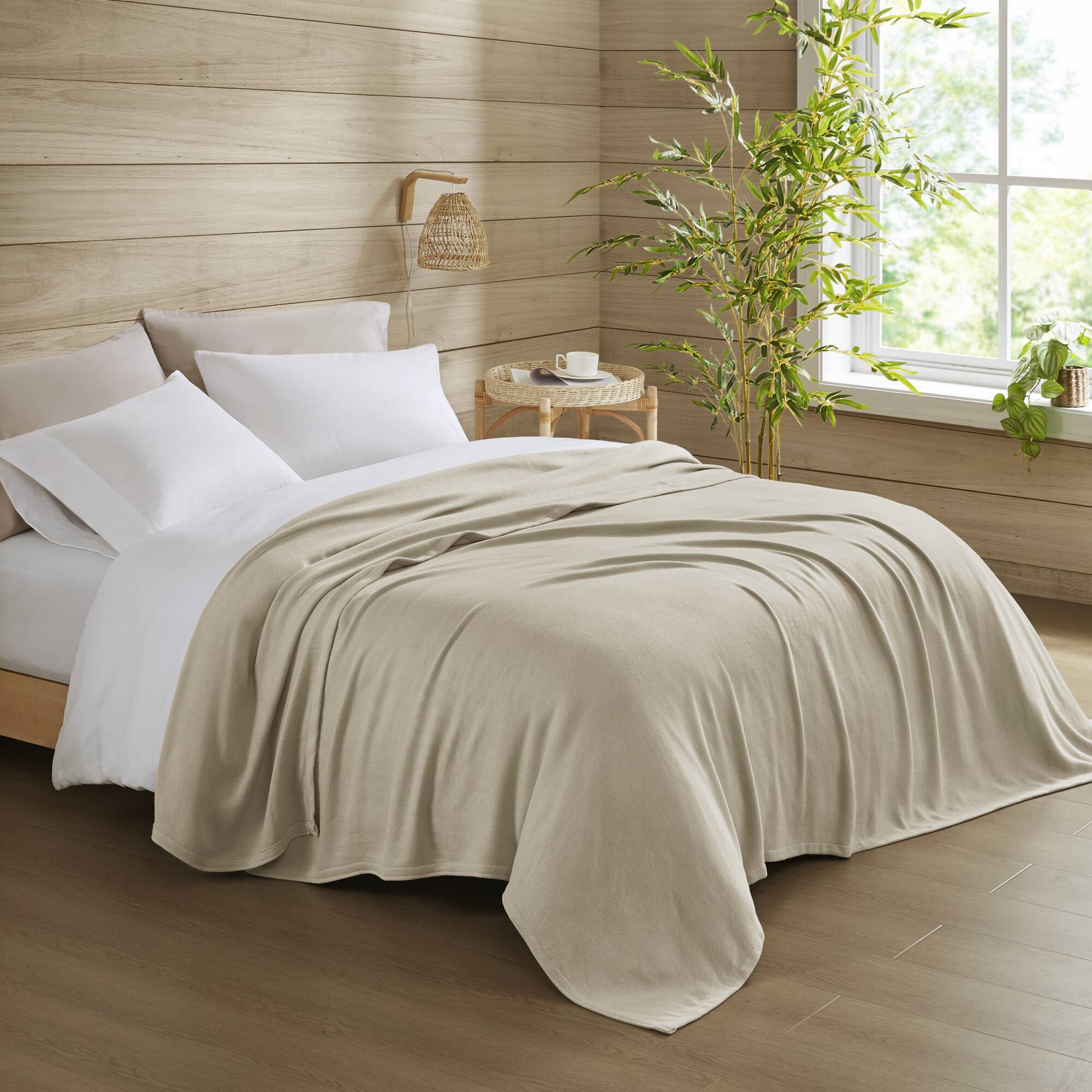 Rayon from Bamboo Cotton Cooling Blanket - Image 74