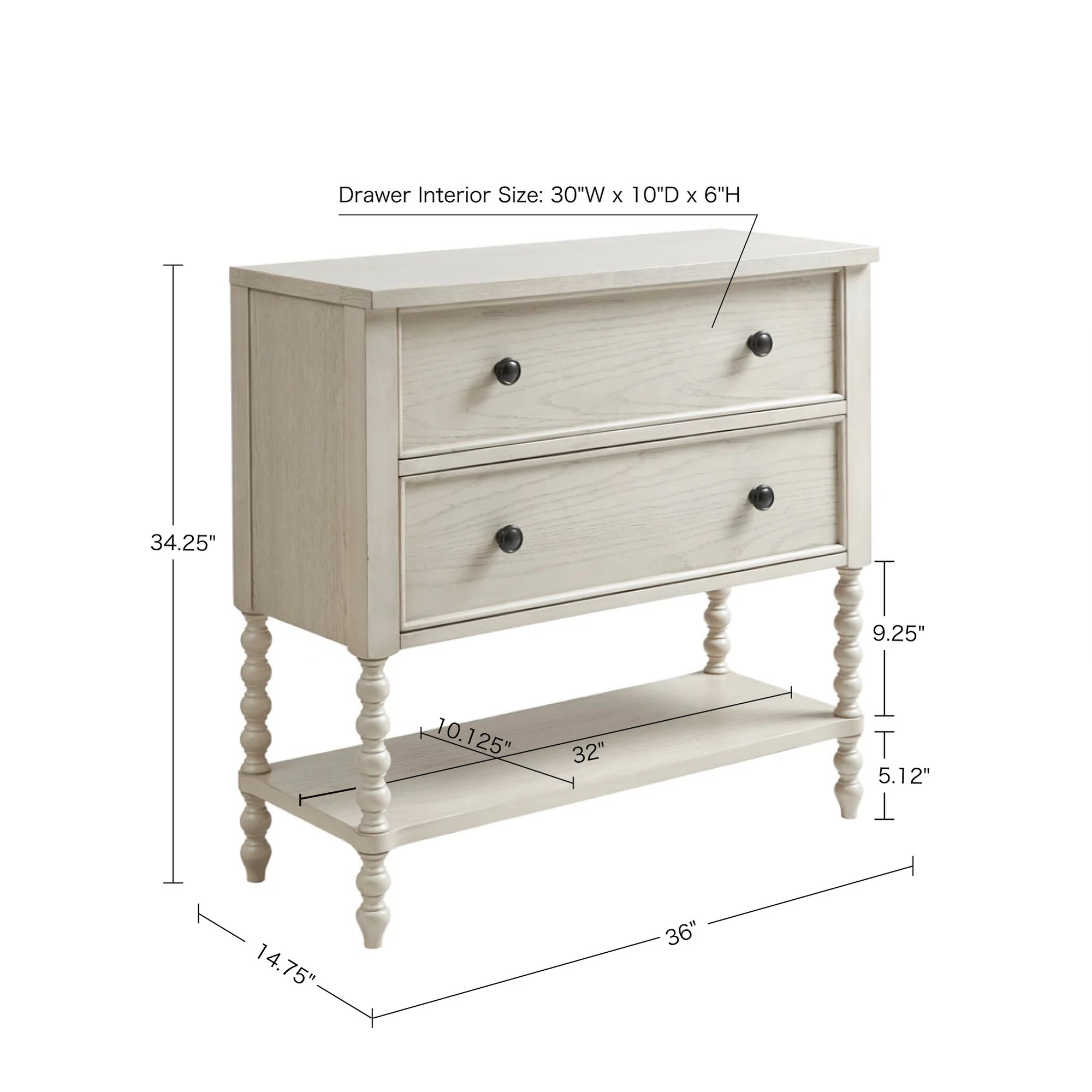 Beckett 2 Drawer Accent Chest - Image 24