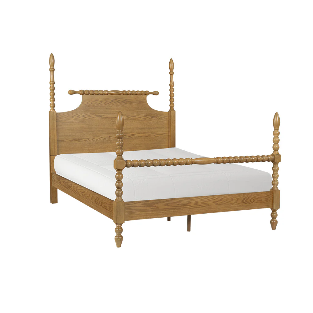Beckett Turned Wood Spindle Bed - Image 36