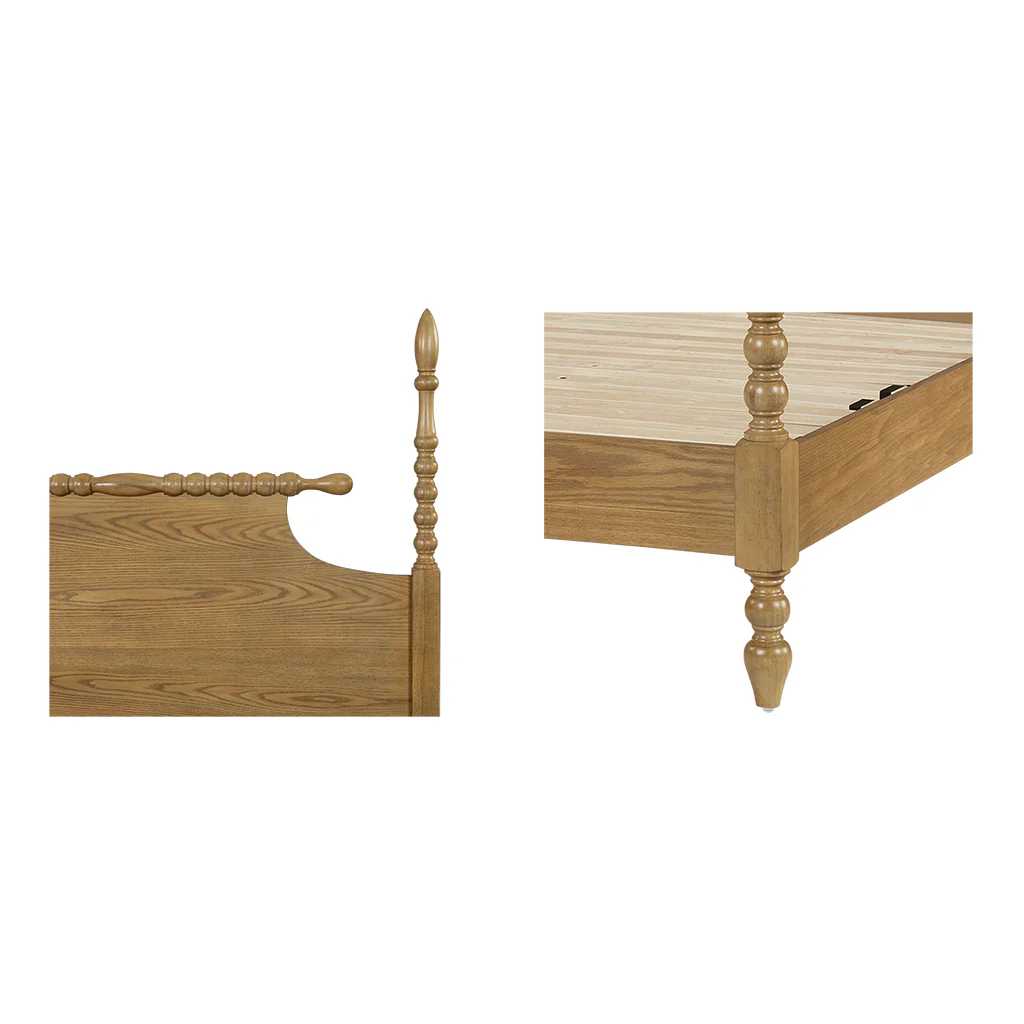 Beckett Turned Wood Spindle Bed - Image 41