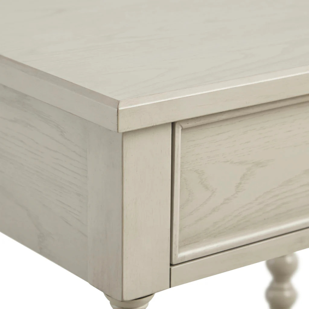 Beckett Turned Wood Spindle Nightstand with Drawer & Shelf - Image 34