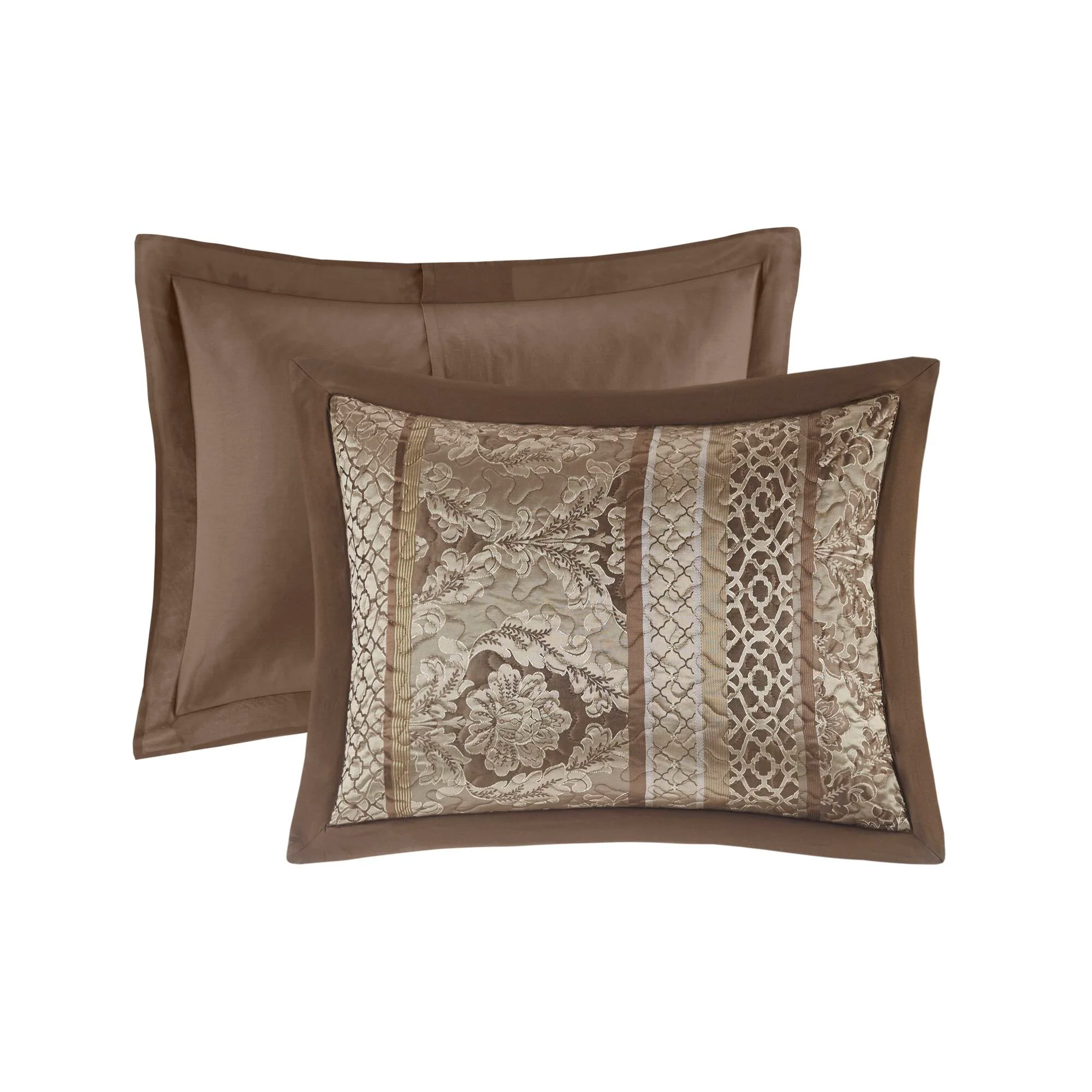 Bellagio 5-Piece Reversible Jacquard Bedspread Set - Image 15