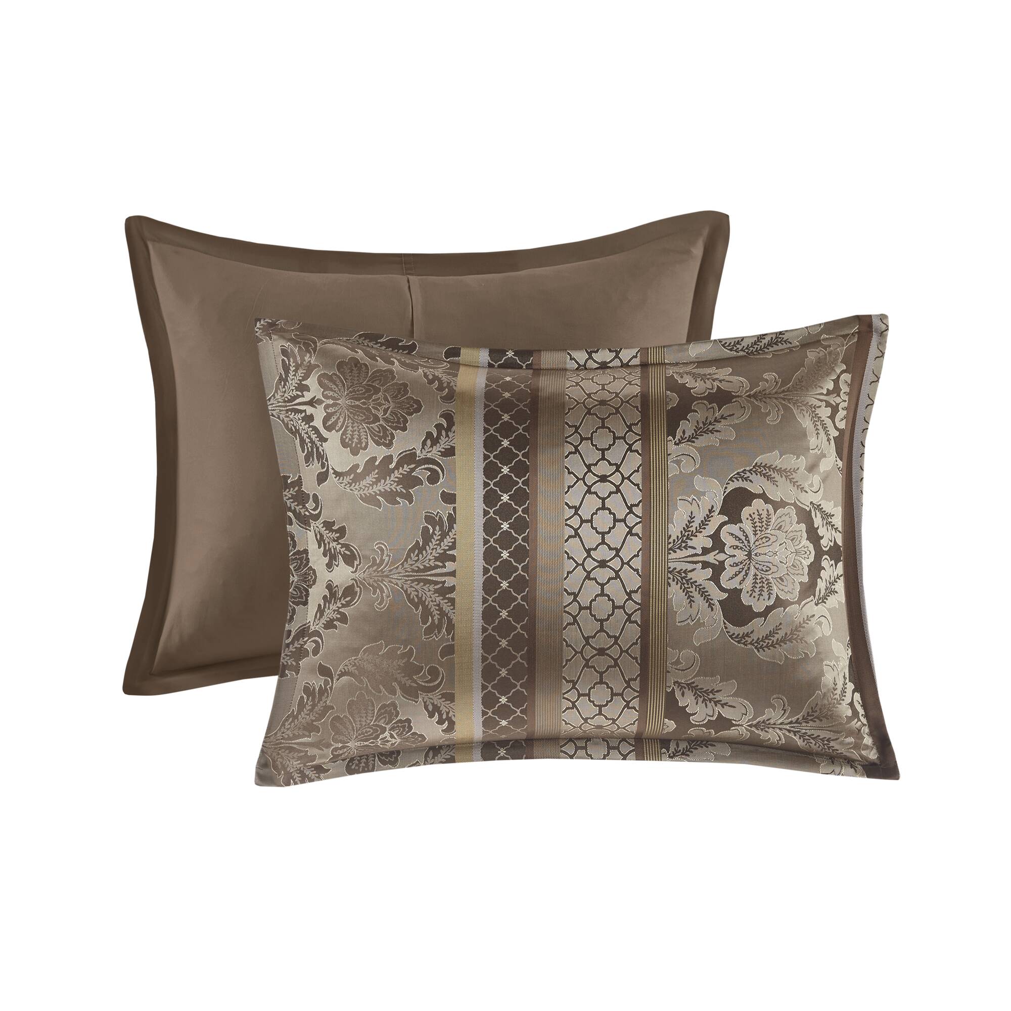 Bellagio 7-Piece Jacquard Comforter Set - Image 28