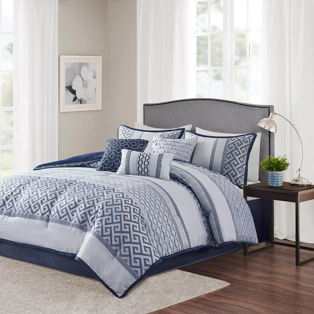 Bennett 7-Piece Comforter Set - Image 4