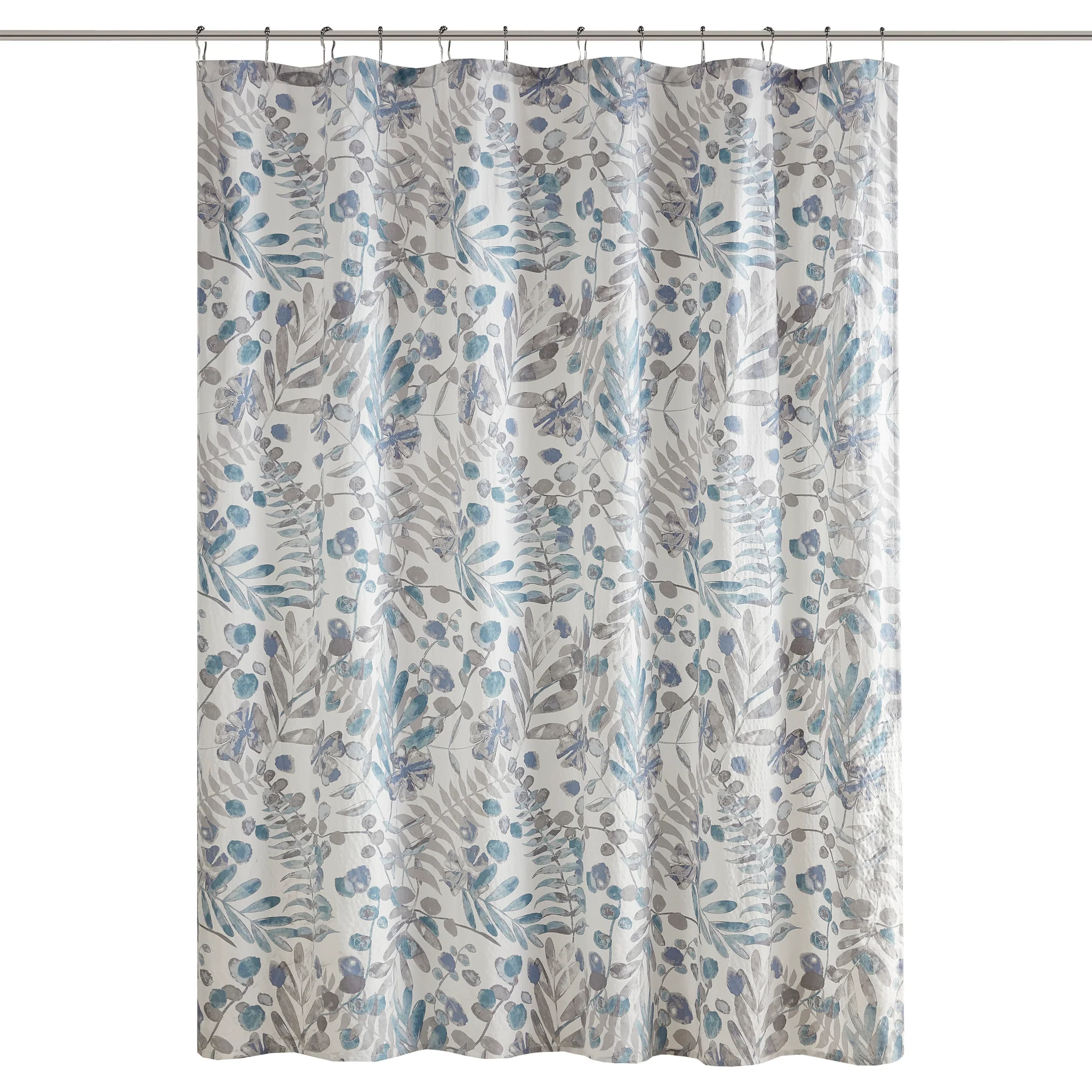Bonnie Printed Seersucker Shower Curtain - Image 7