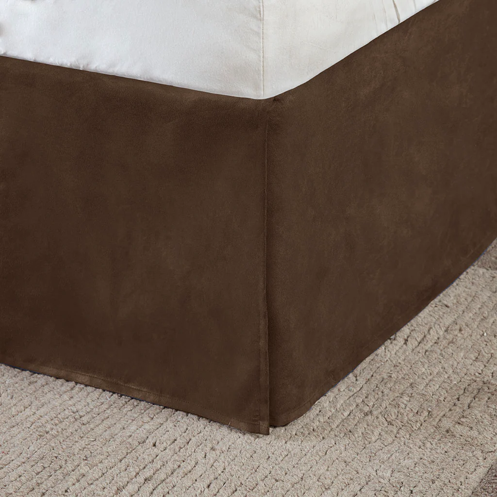 Boone 7-Piece Faux Suede Comforter Set - Image 39