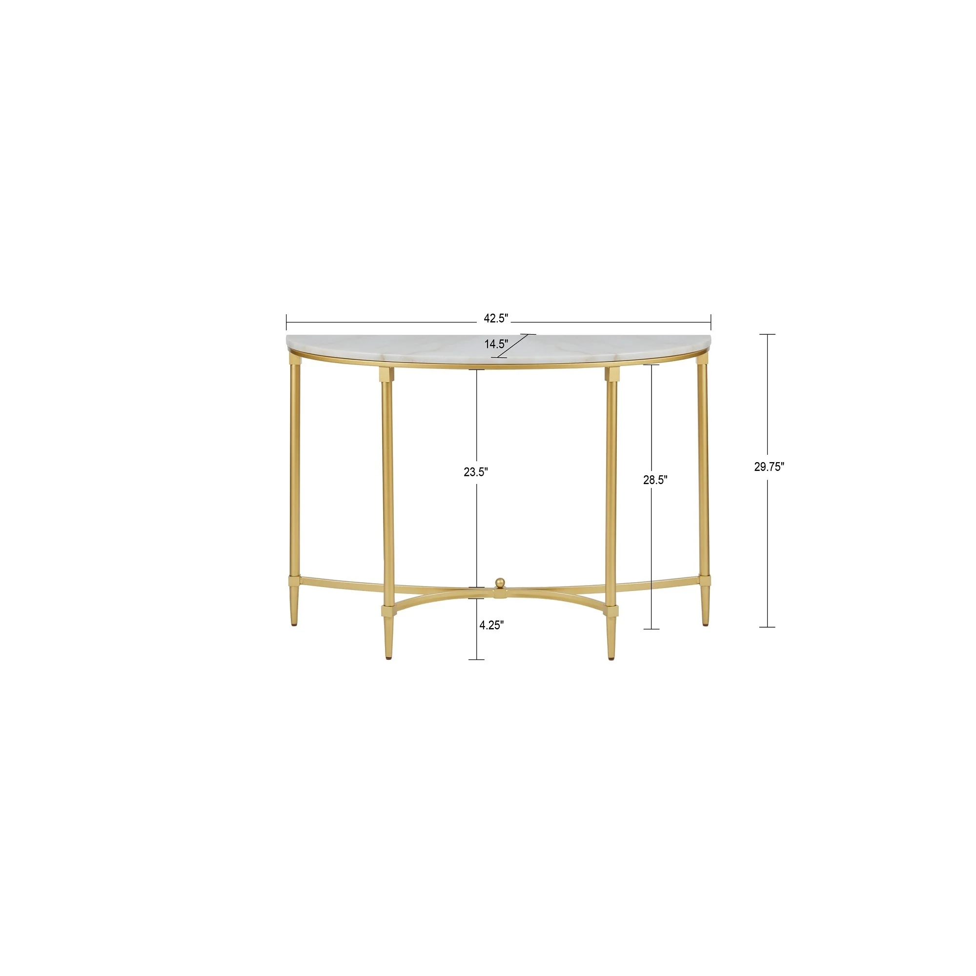 Bordeaux Console Table - Image 10