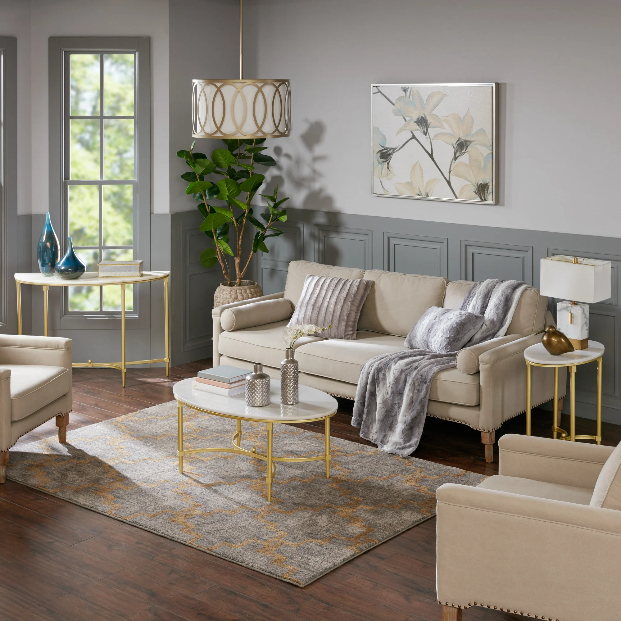 Bordeaux Console Table - Image 2