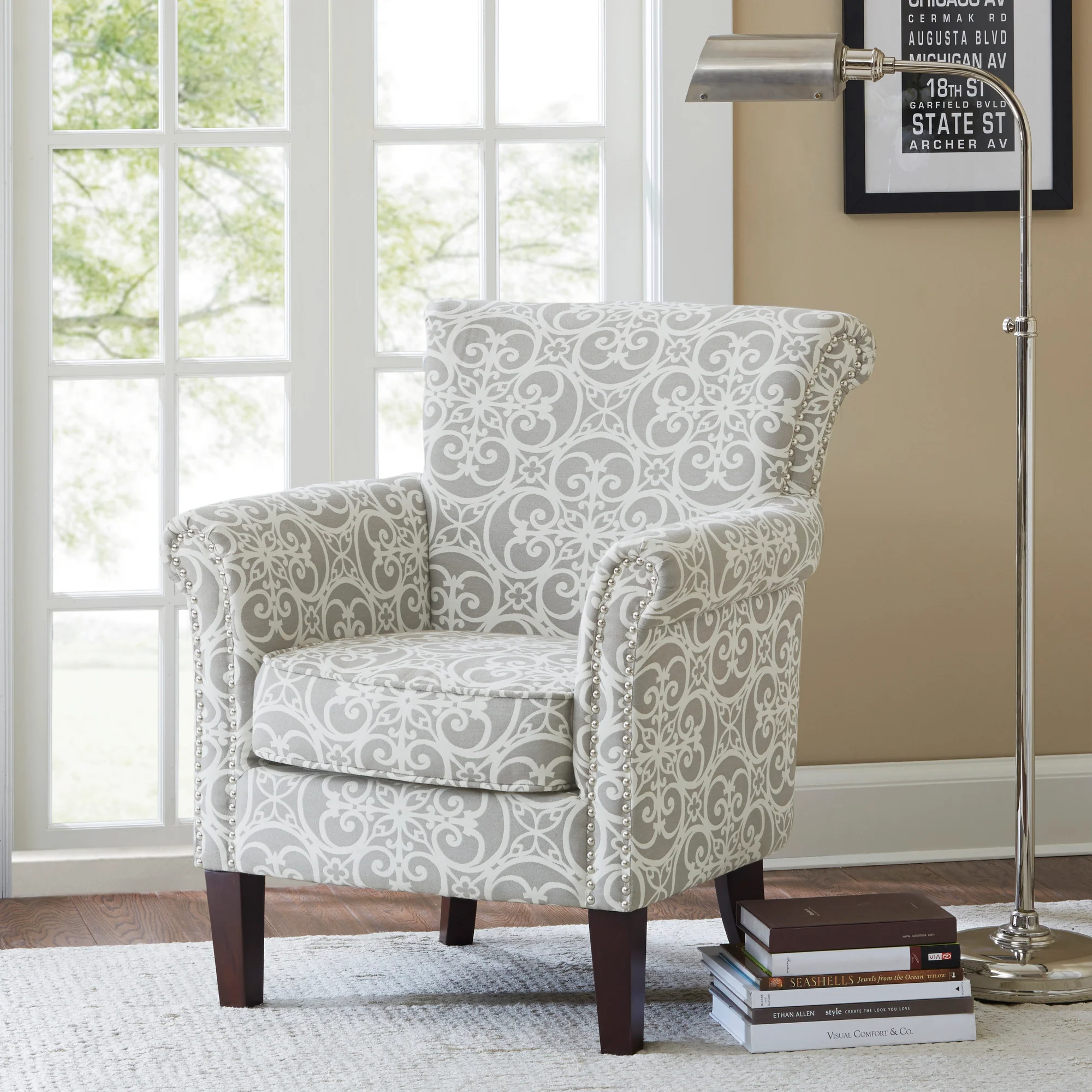 Brooke Tight Back Club Chair - Image 2