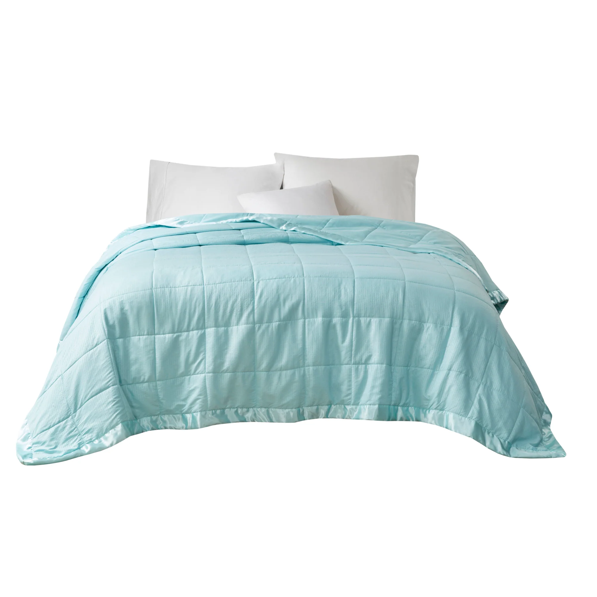 Cambria Oversized Down Alternative Blanket with Satin Trim - Image 14